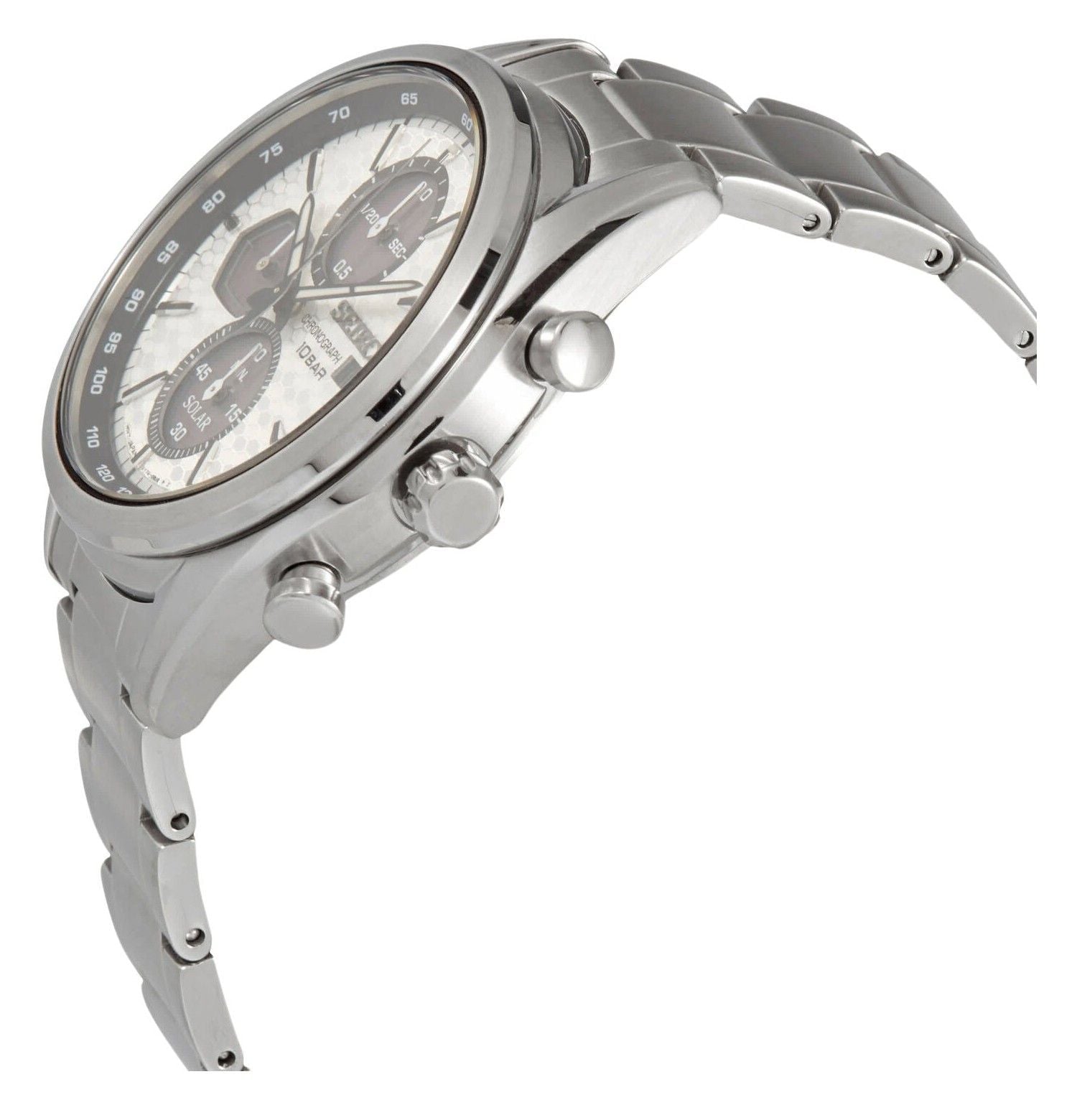 Seiko Discover More Chronograph Solar SSC769 SSC769P1 SSC769P 100M Men's Watch - Prestige Stones