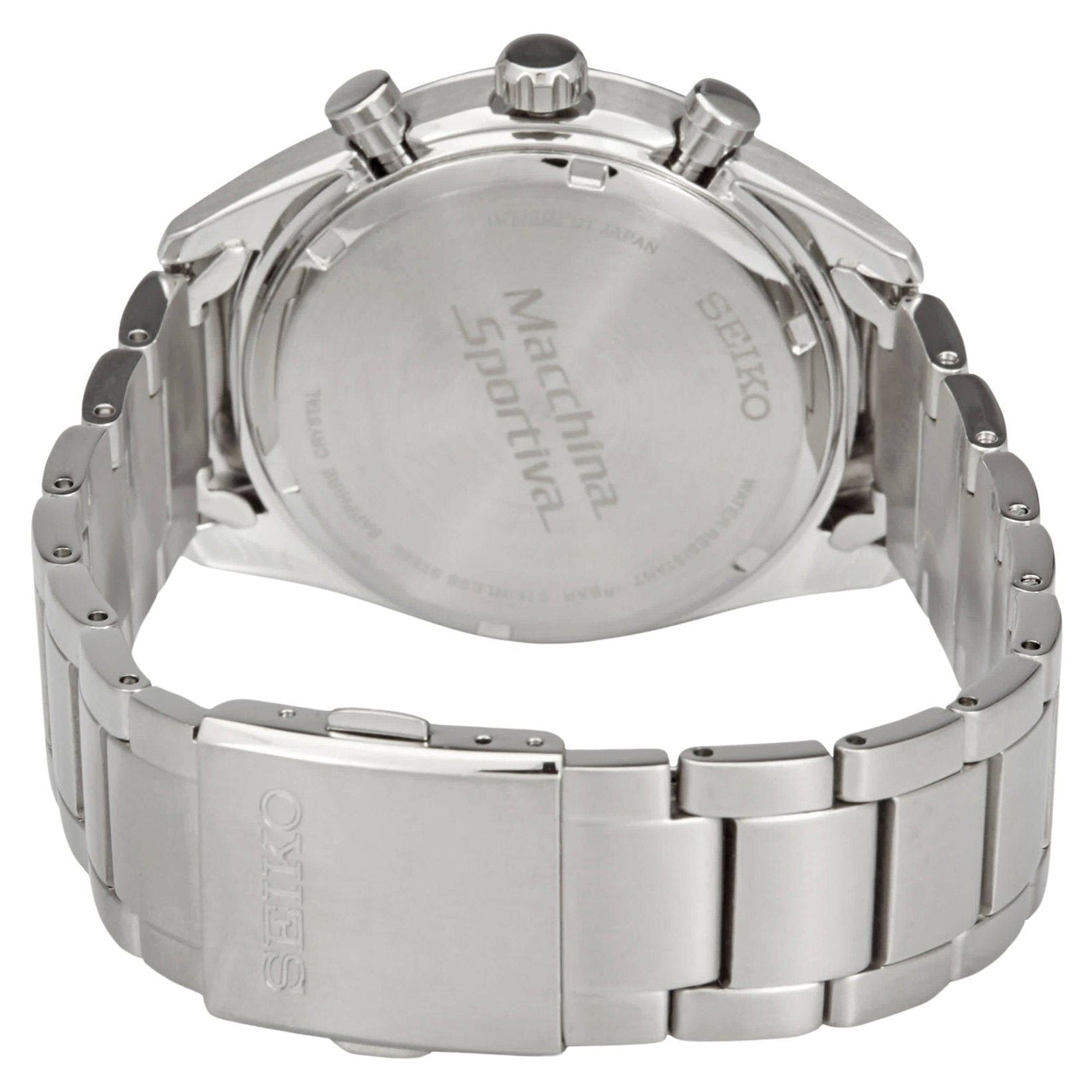 Seiko Discover More Chronograph Solar SSC769 SSC769P1 SSC769P 100M Men's Watch - Prestige Stones
