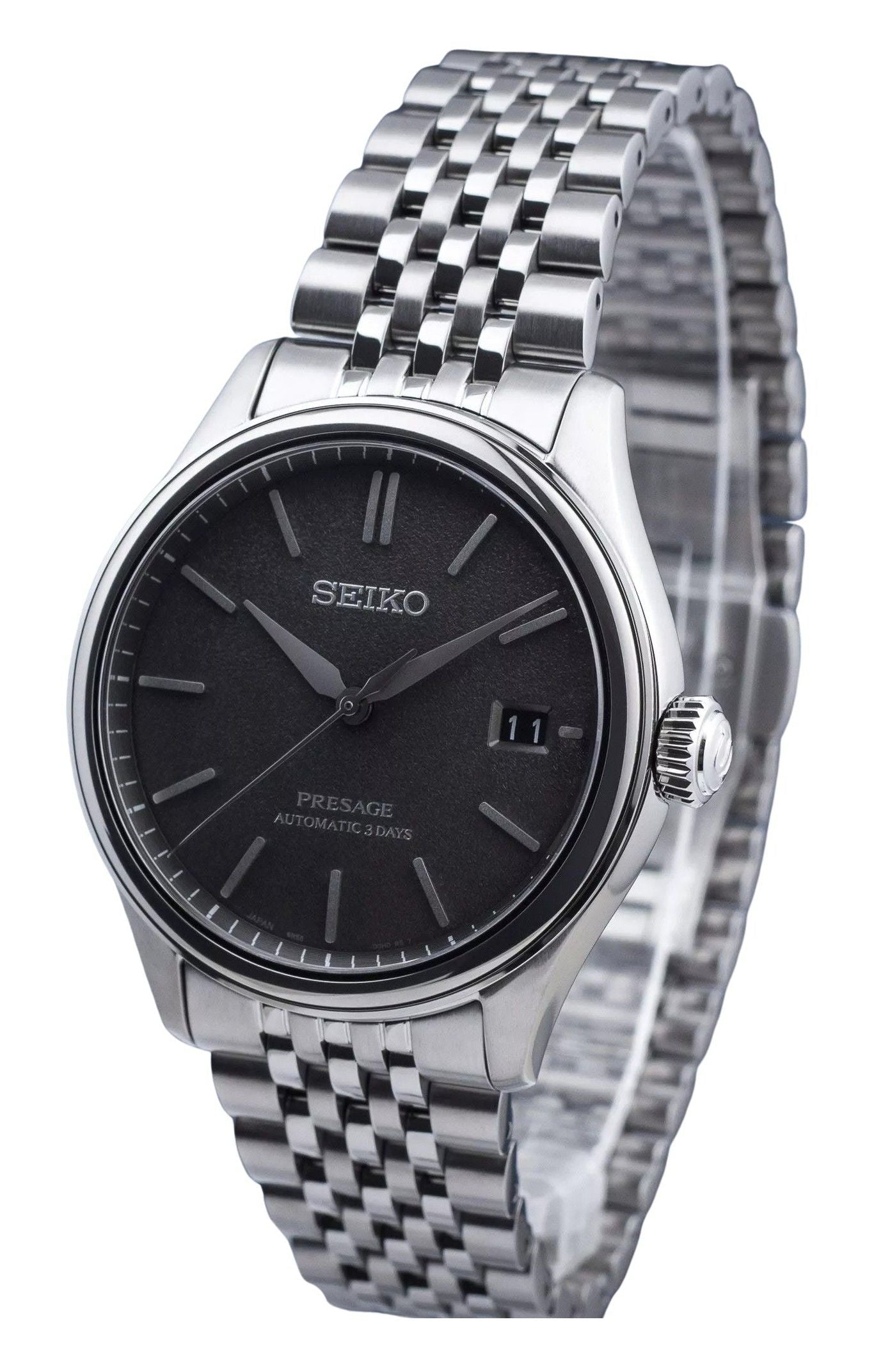 Seiko Presage Classic Sensaicha Stainless Steel Green Dial Automatic SPB465J1 100M Men's Watch - Prestige Stones