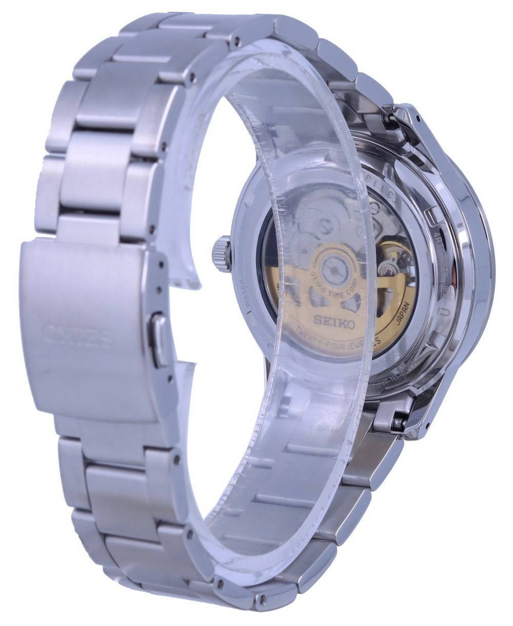 Seiko Presage Style 60's Open Heart Cream Dial Automatic SSA423 SSA423J1 SSA423J Men's Watch - Prestige Stones