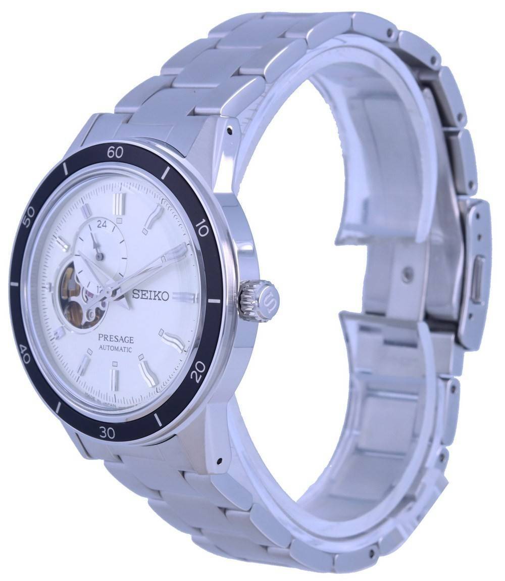 Seiko Presage Style 60's Open Heart Cream Dial Automatic SSA423 SSA423J1 SSA423J Men's Watch - Prestige Stones