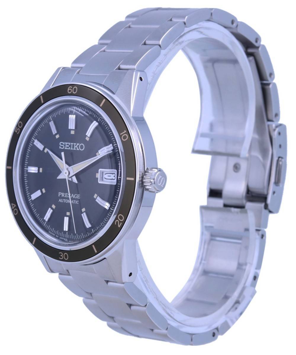 Seiko Presage Style 60's Stainless Steel Automatic SRPG07 SRPG07J1 SRPG07J Men's Watch - Prestige Stones
