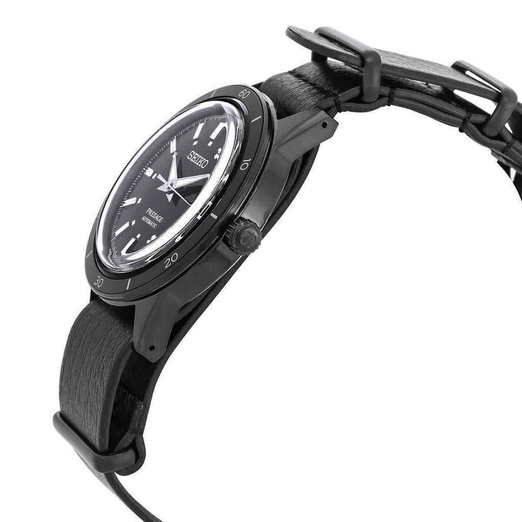 Seiko Presage Style60s Black Dial Automatic SRPH95 SRPH95J1 SRPH95J Men's Watch - Prestige Stones
