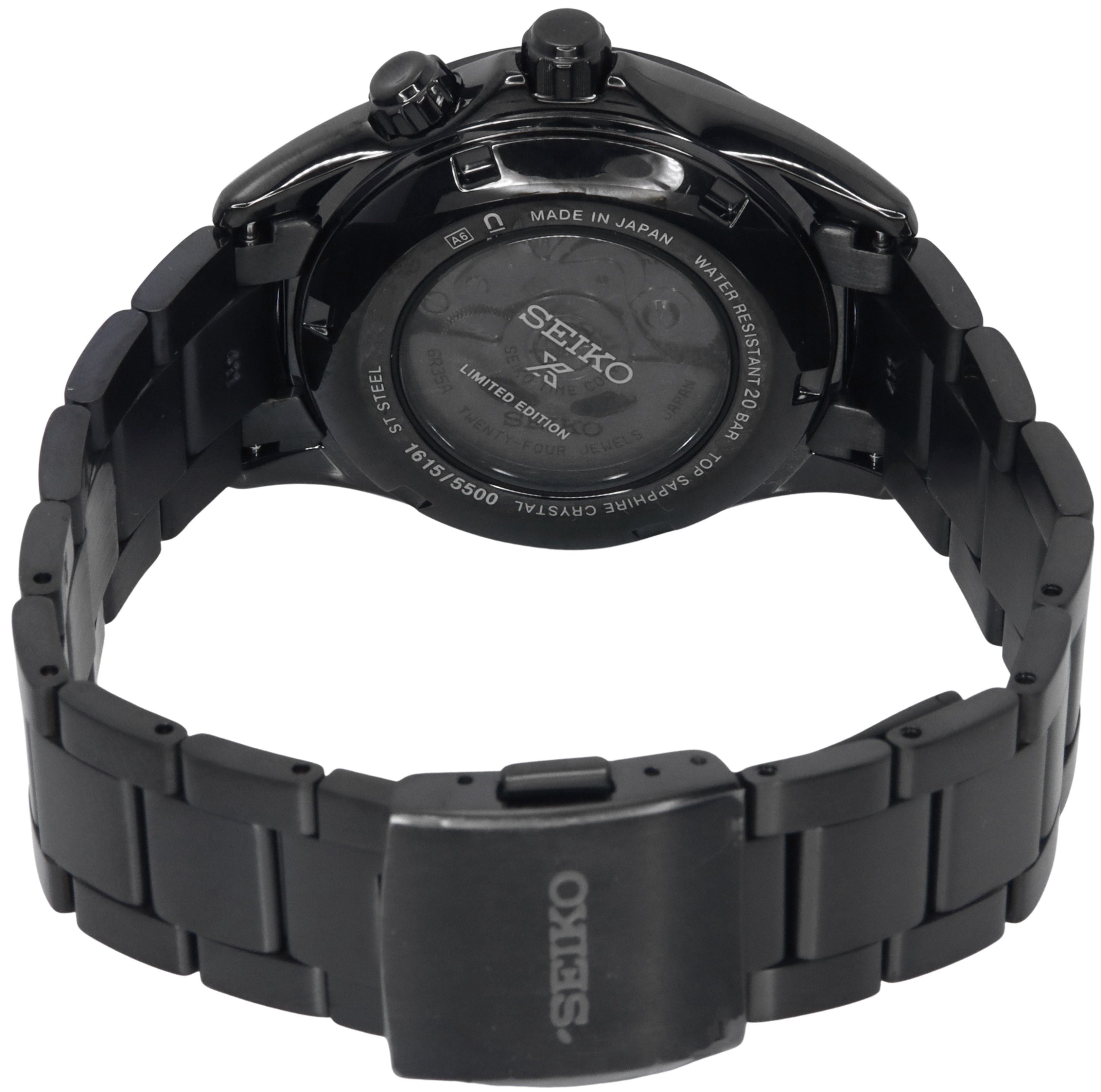 Seiko Prospex Alpinist The Black Series Limited Edition Automatic Diver's SPB337J1 200M Men's Watch - Prestige Stones