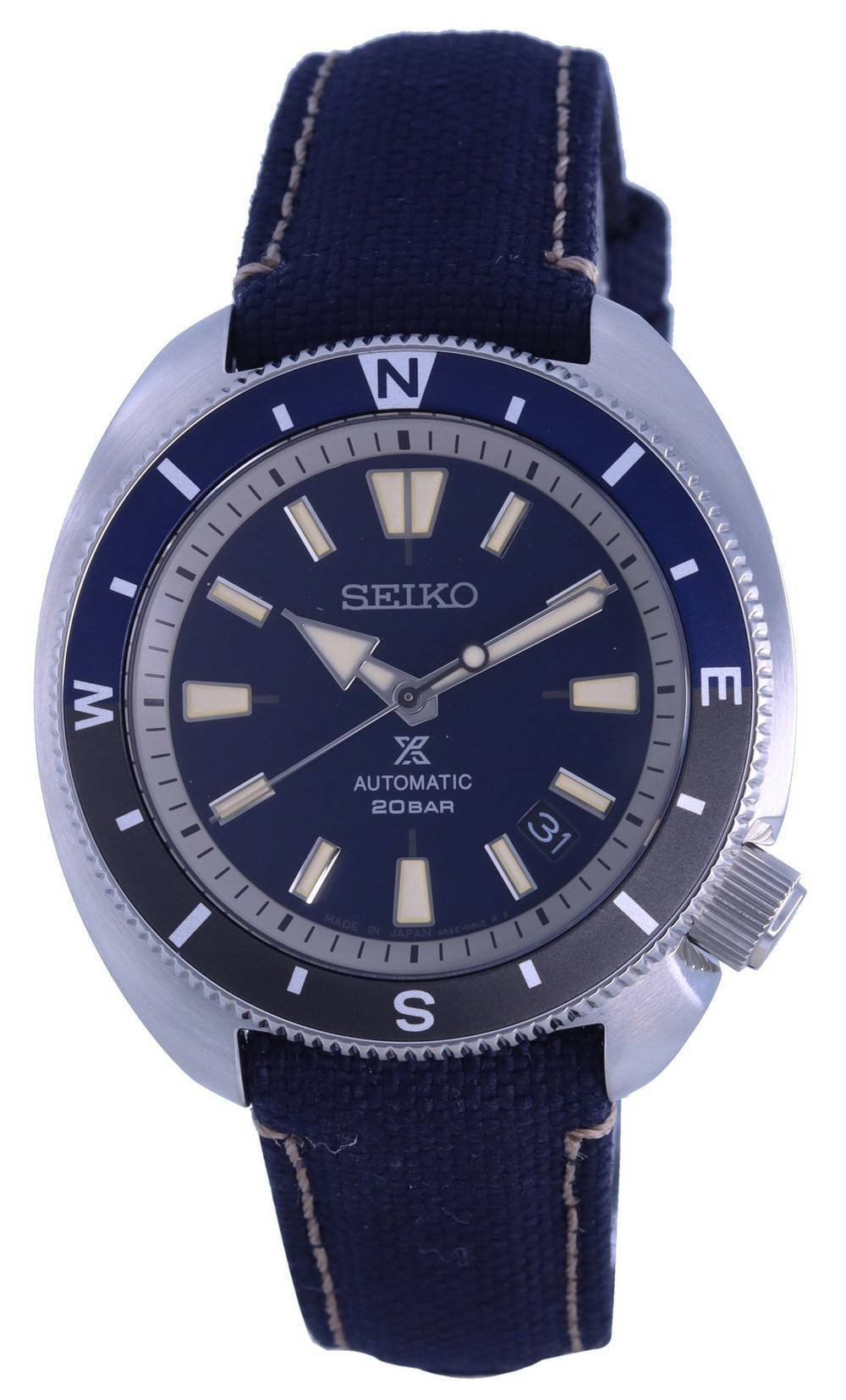 Seiko Prospex Land Tortoise Automatic Diver's SRPG15 SRPG15J1 SRPG15J 200M Men's Watch - Prestige Stones