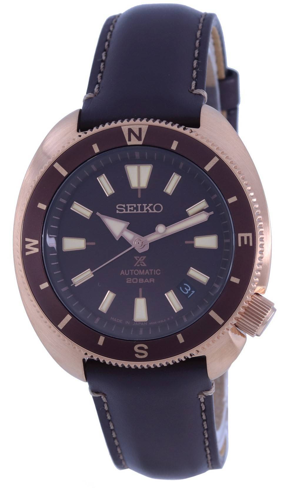 Seiko Prospex Land Tortoise Automatic Diver's SRPG18 SRPG18J1 SRPG18J 200M Men's Watch - Prestige Stones