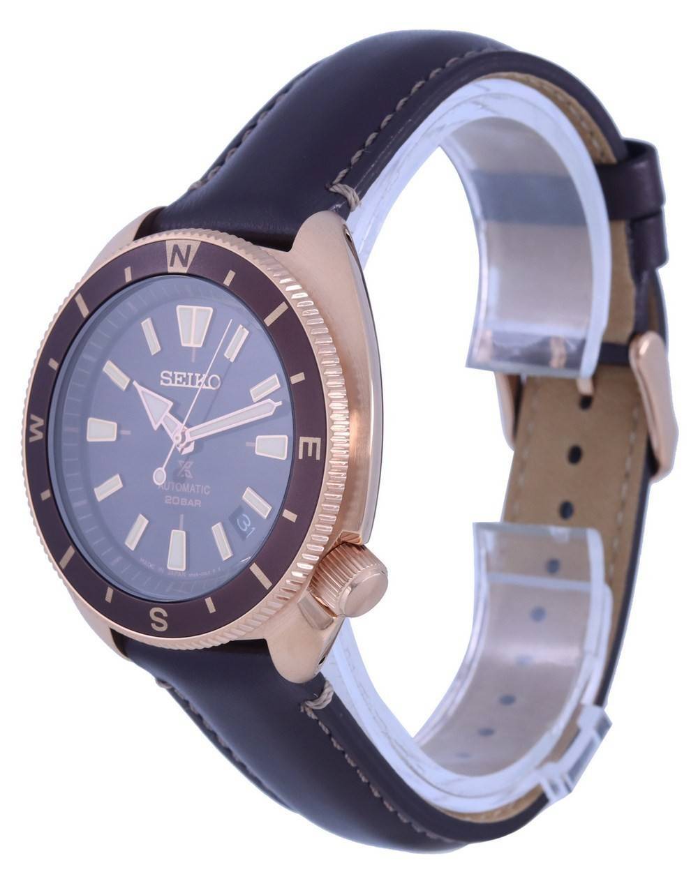 Seiko Prospex Land Tortoise Automatic Diver's SRPG18 SRPG18J1 SRPG18J 200M Men's Watch - Prestige Stones