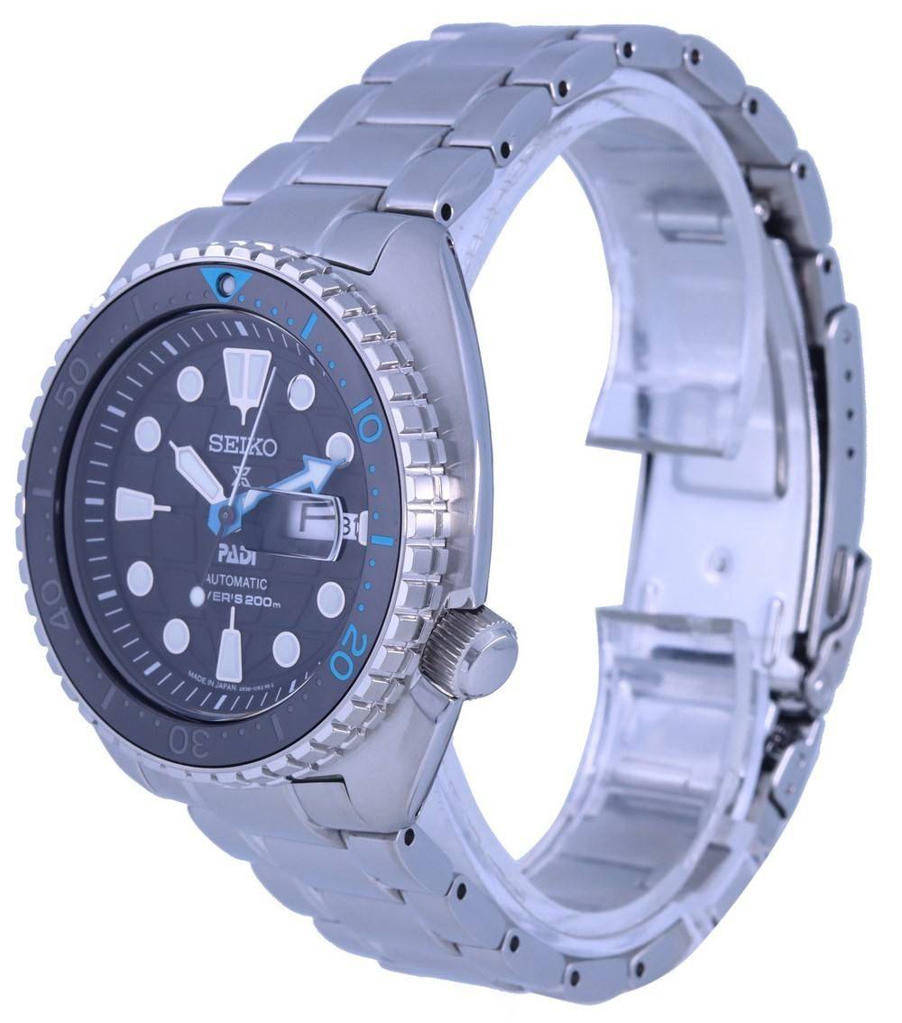 Seiko Prospex Padi King Turtle Special Edition Automatic Diver's SRPG19 SRPG19J1 SRPG19J 200M Men's Watch - Prestige Stones