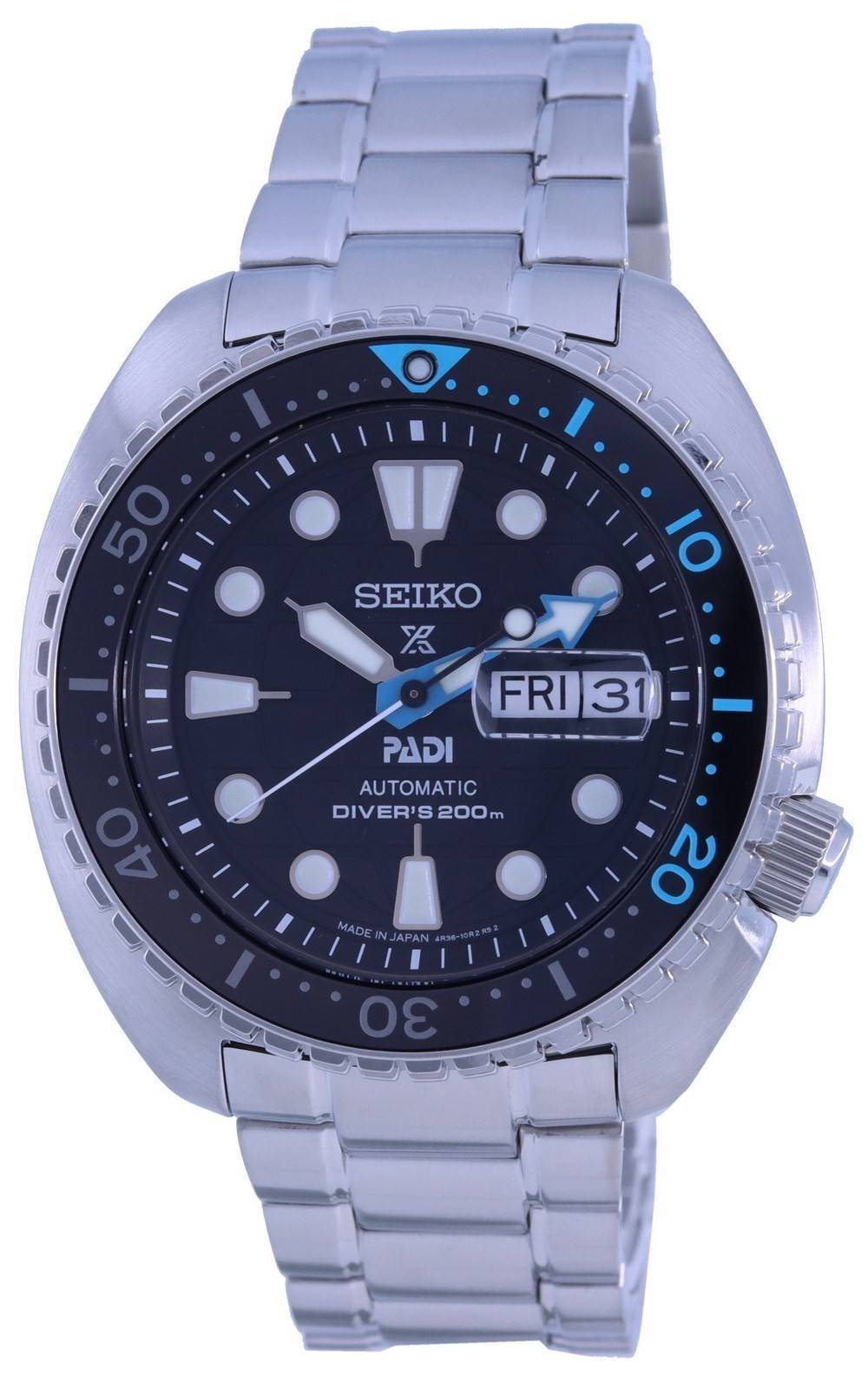 Seiko Prospex Padi King Turtle Special Edition Automatic Diver's SRPG19 SRPG19J1 SRPG19J 200M Men's Watch - Prestige Stones