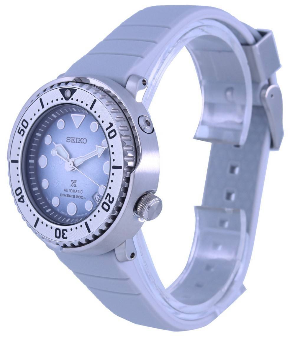 Seiko Prospex Save The Ocean Frost Special Edition Automatic Diver's SRPG59 SRPG59J1 SRPG59J 200M Men's Watch - Prestige Stones