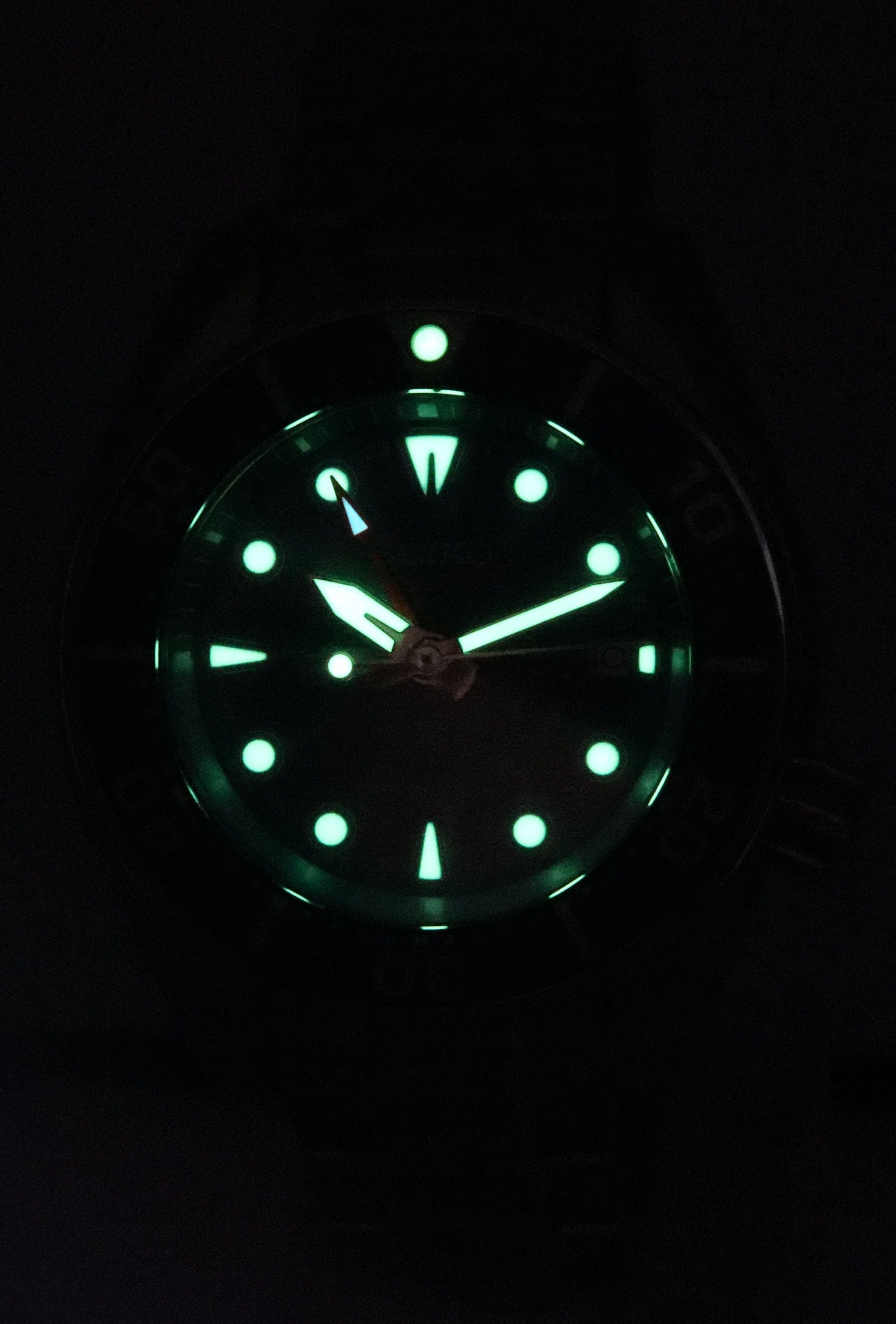 Seiko Prospex Sea Aqua Sumo GMT Blue Dial Solar Diver's SFK001J1 200M Men's Watch - Prestige Stones
