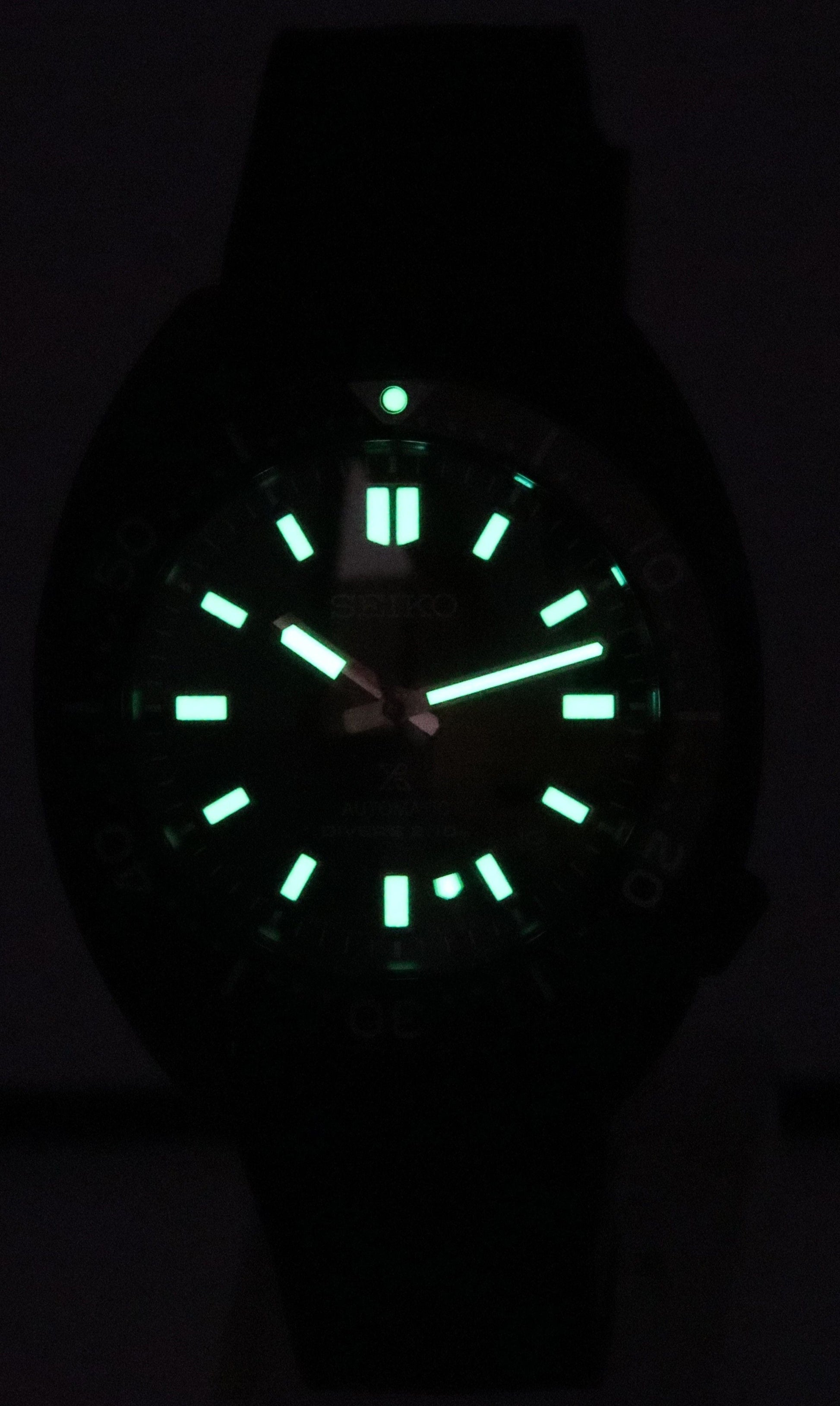 Seiko Prospex Sea Black Series Night Limited Edition Automatic Diver's SPB335J1 200M Men's Watch - Prestige Stones
