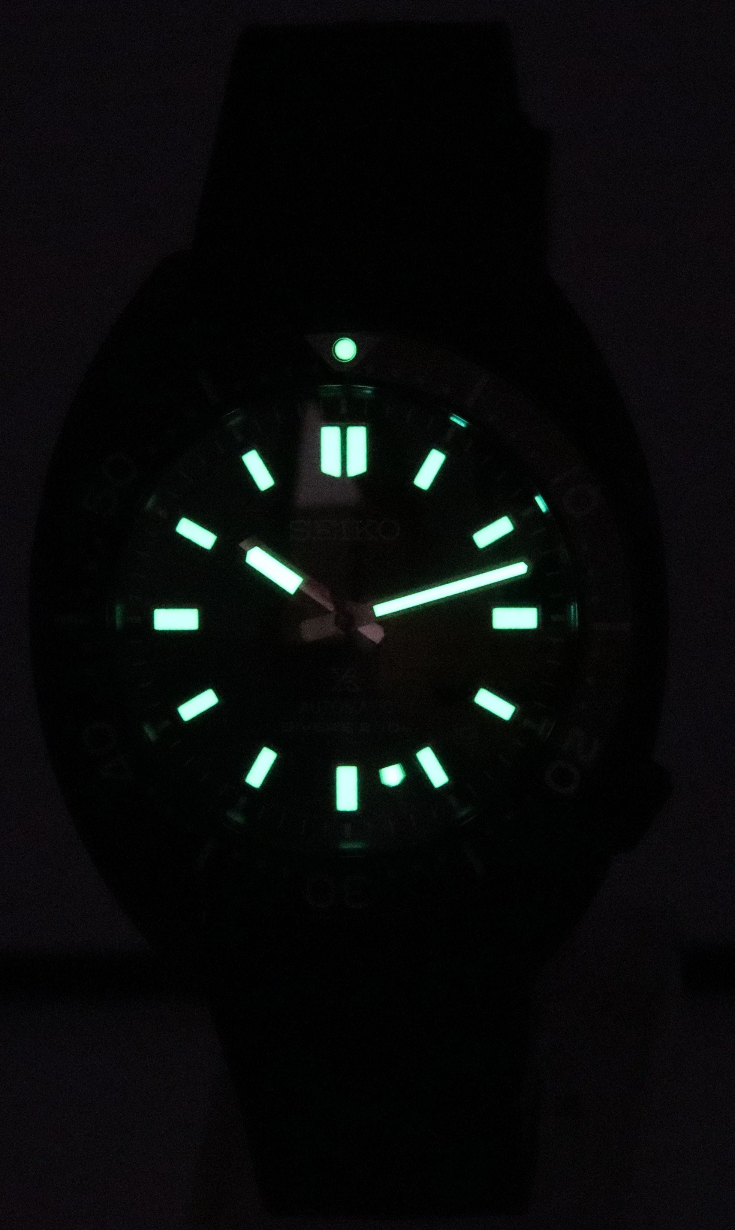 Seiko Prospex Sea Black Series Night Limited Edition Automatic Diver's SPB335J1 200M Men's Watch - Prestige Stones