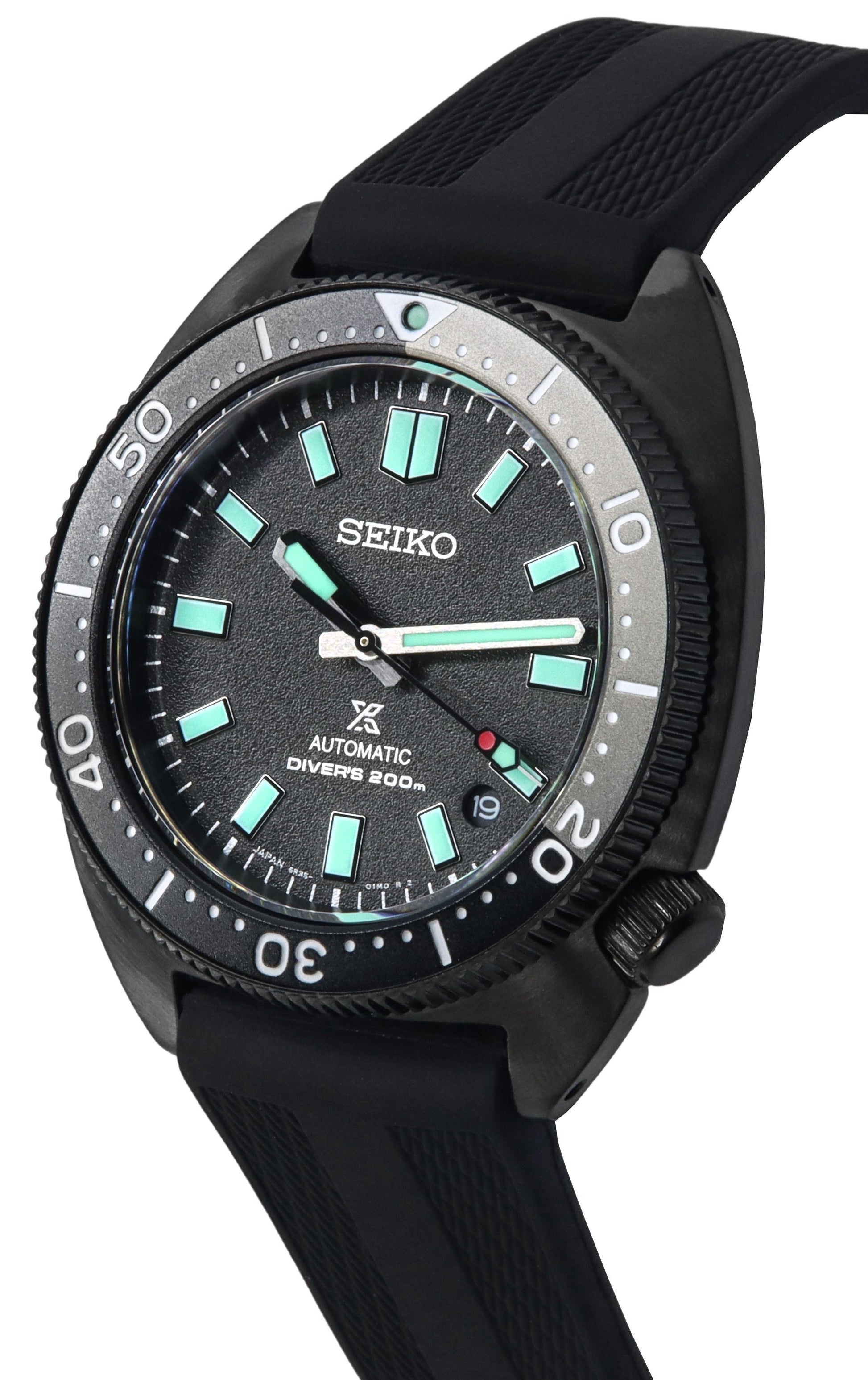 Seiko Prospex Sea Black Series Night Limited Edition Automatic Diver's SPB335J1 200M Men's Watch - Prestige Stones