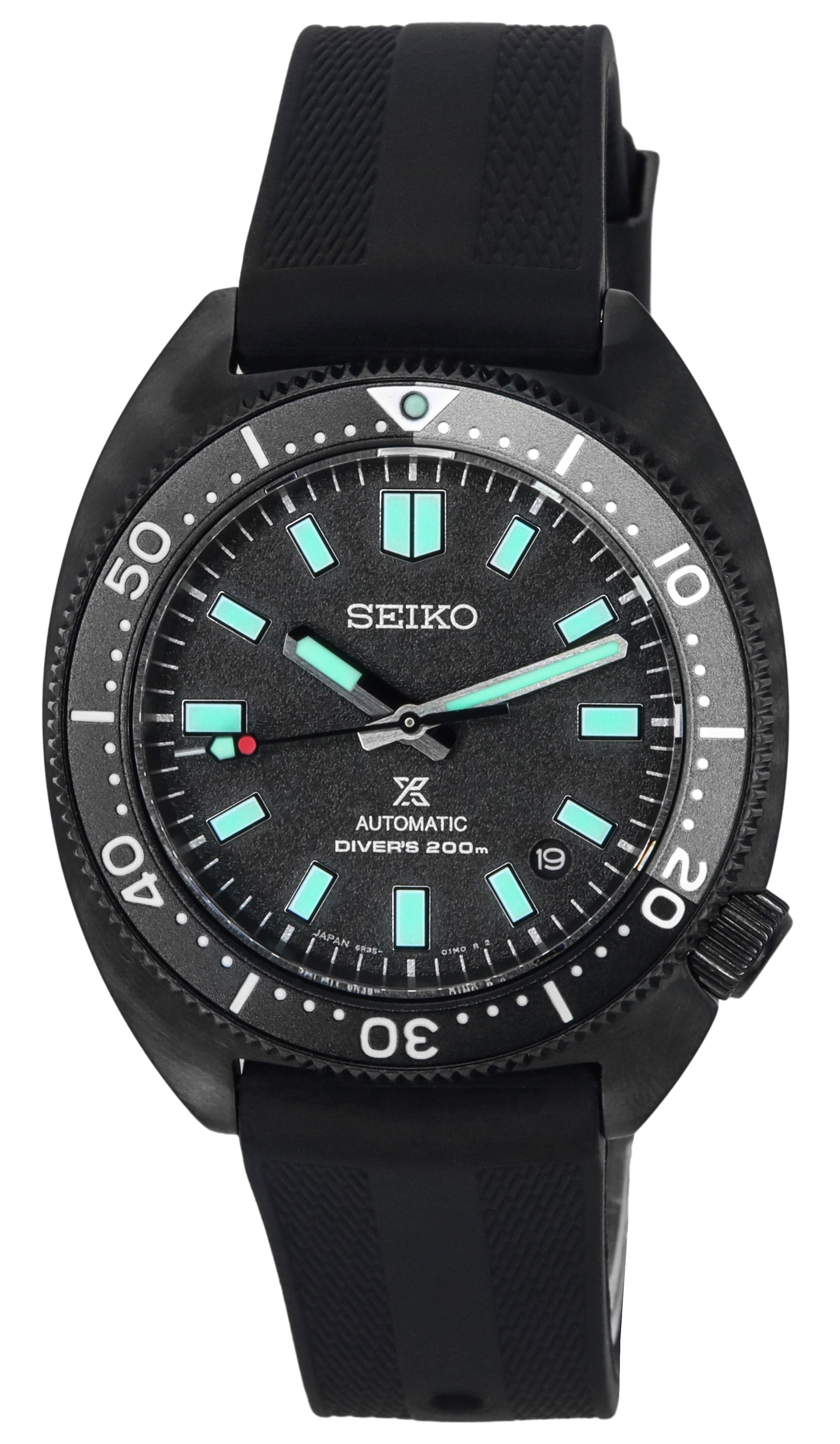 Seiko Prospex Sea Black Series Night Limited Edition Automatic Diver's SPB335J1 200M Men's Watch - Prestige Stones