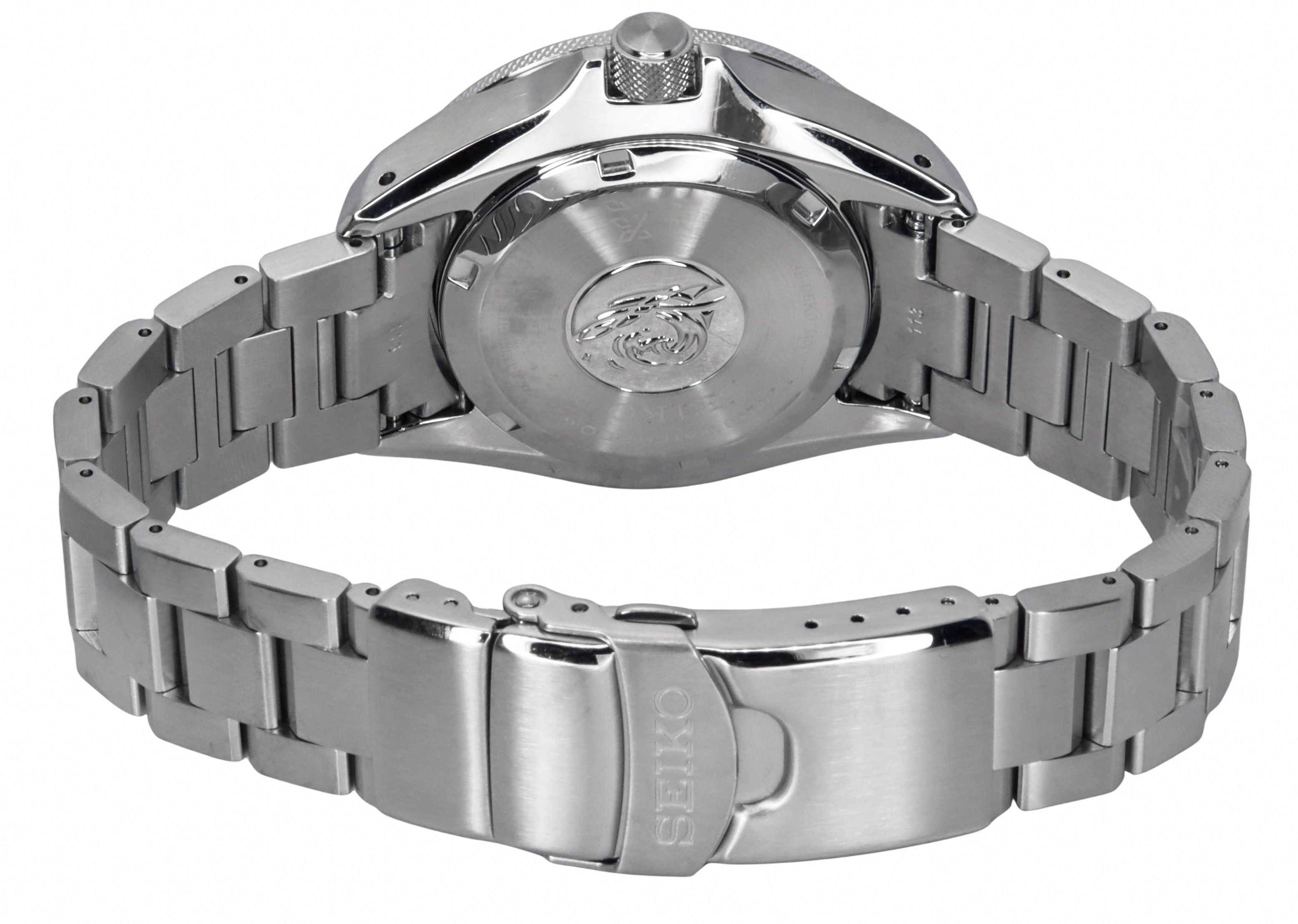 Seiko Prospex Sea Samurai Shog - urai Stainless Steel Black Dial Automatic Diver's SRPL13K1 200M Men's Watch - Prestige Stones