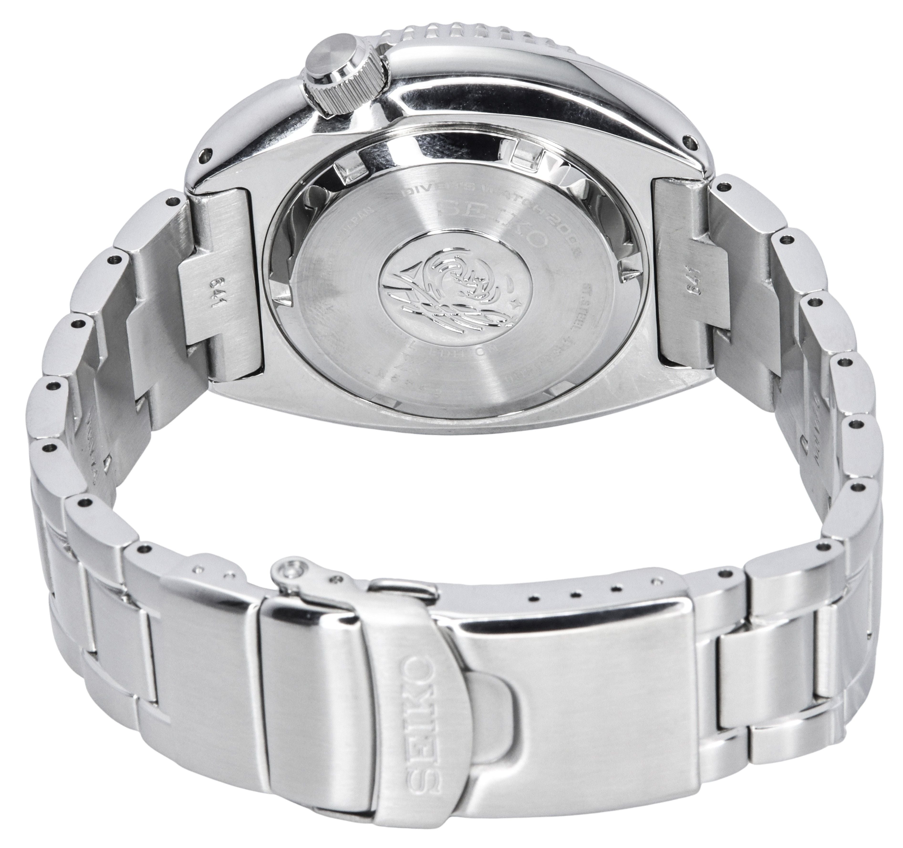 Seiko Prospex Sea Turtle Tropical Lagoon Special Edition Automatic Diver's SRPJ35J1 200M Men's Watch - Prestige Stones