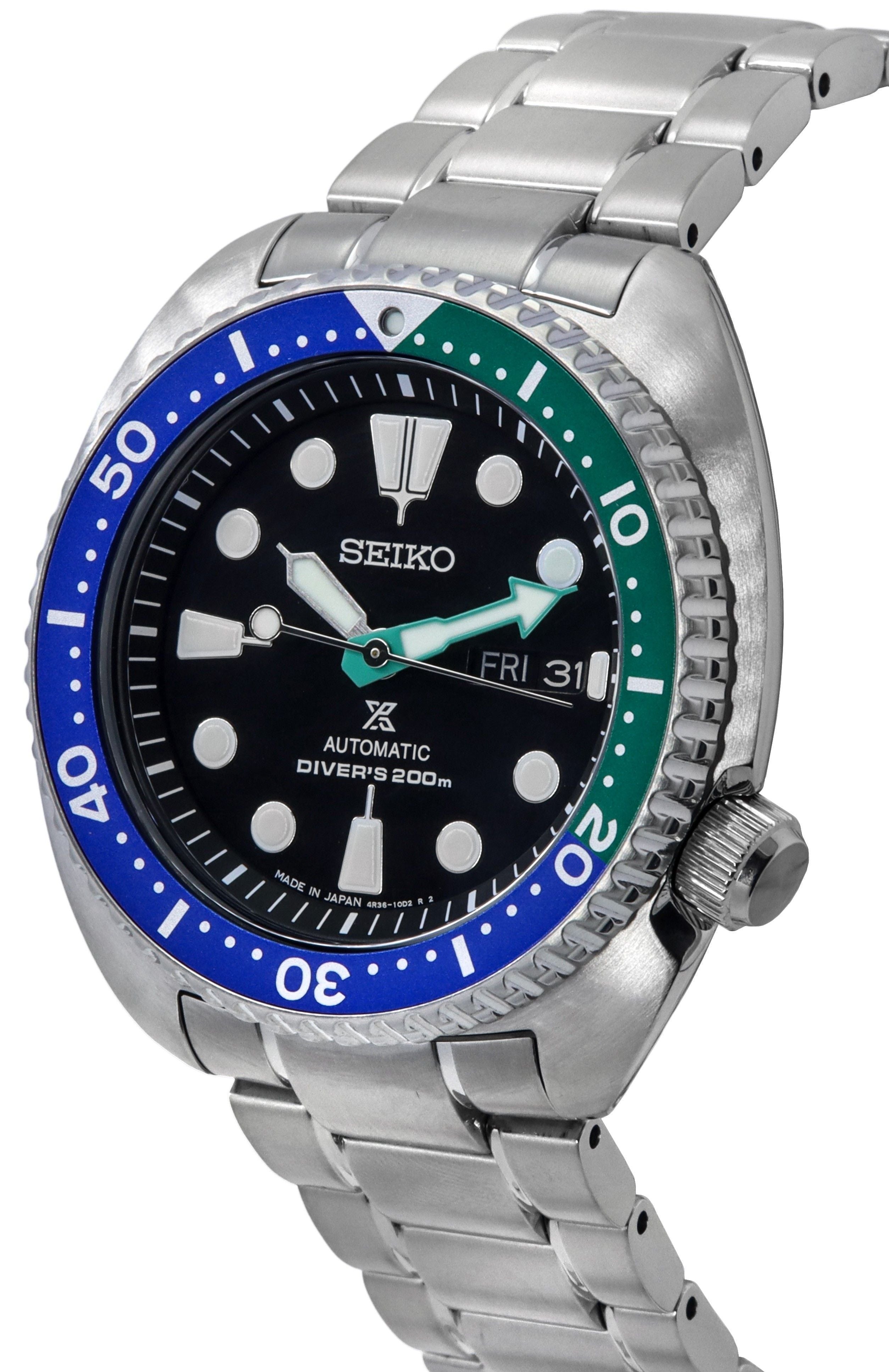 Seiko Prospex Sea Turtle Tropical Lagoon Special Edition Automatic Diver's SRPJ35J1 200M Men's Watch - Prestige Stones