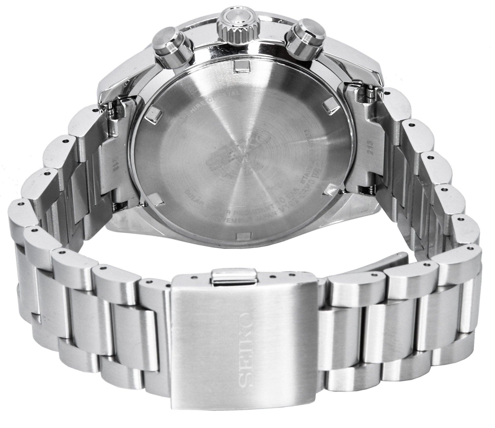 Seiko Prospex Speedtimer Go Large Solar Chronograph Black Dial SSC915 SSC915P1 SSC915P 100M Men's Watch - Prestige Stones