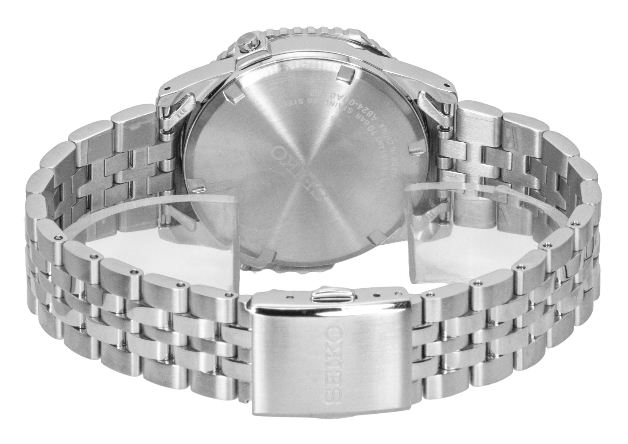 Seiko Rotocall Digital Chronograph Stainless Steel Quartz SMGG21P1 100M Men's Watch - Prestige Stones