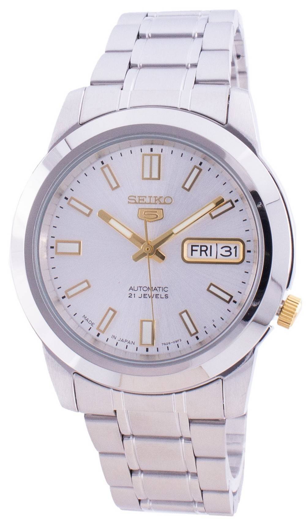 Seiko Series 5 SNKK09J1 Automatic Japan Made Men's Watch - Prestige Stones
