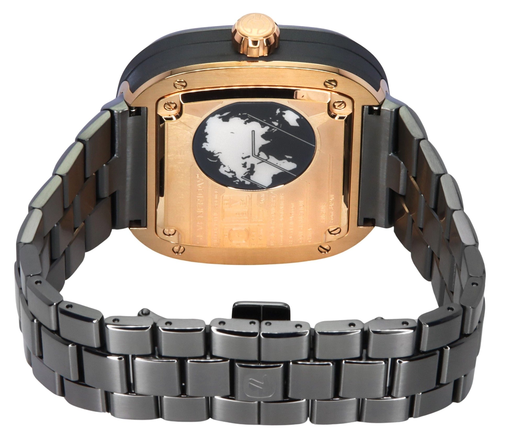 Sevenfriday M - Series Stainless Steel Black Dial Automatic M2/02M SF - M2 - 02M Men's Watch - Prestige Stones