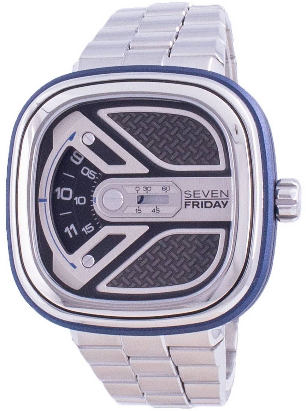 Sevenfriday M - Series Urban Explorer Automatic M1B/01M SF - M1B - 01M Men's Watch - Prestige Stones
