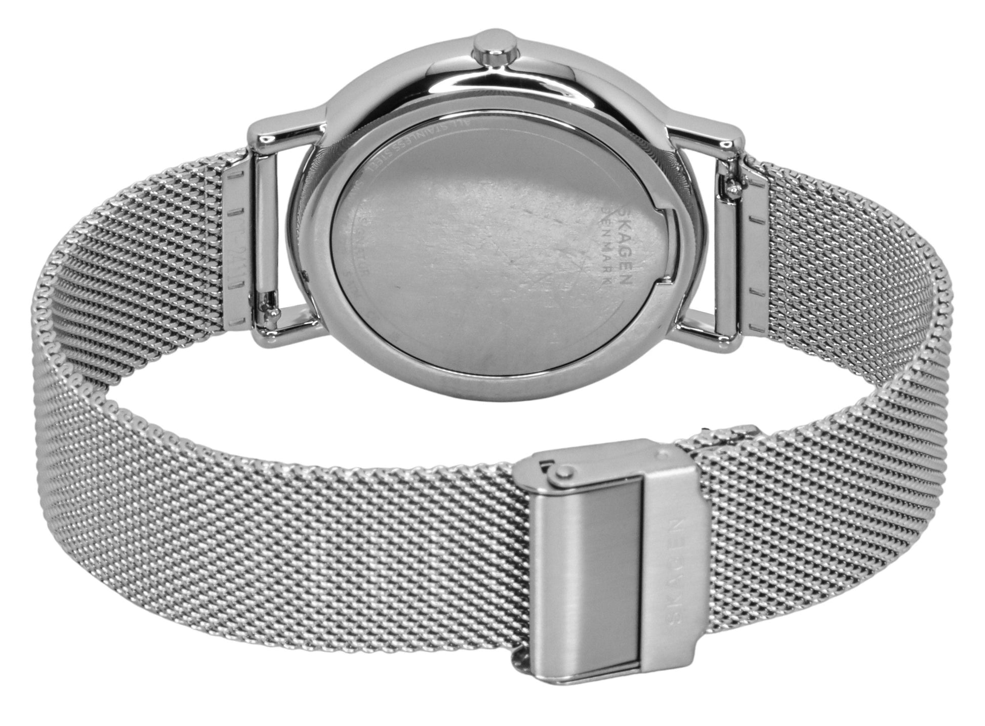 Skagen Signatur Stainless Steel Blue Dial Quartz SKW6904 Men's Watch - Prestige Stones
