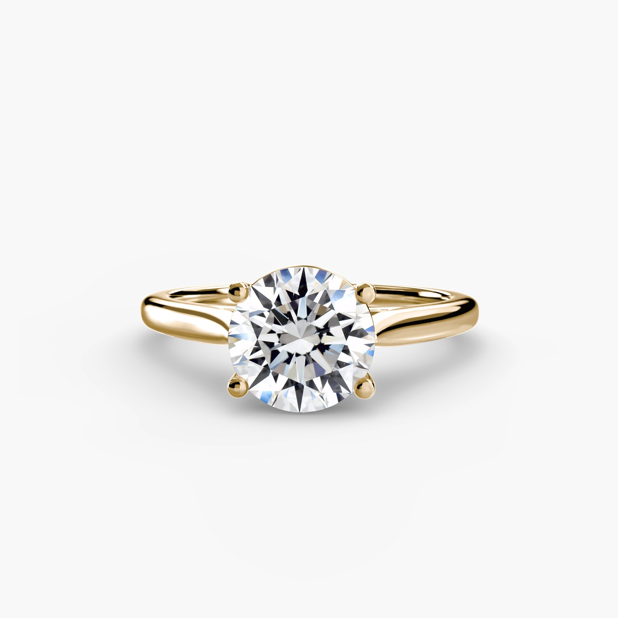 Solitaire ring 1 - Prestige Stones