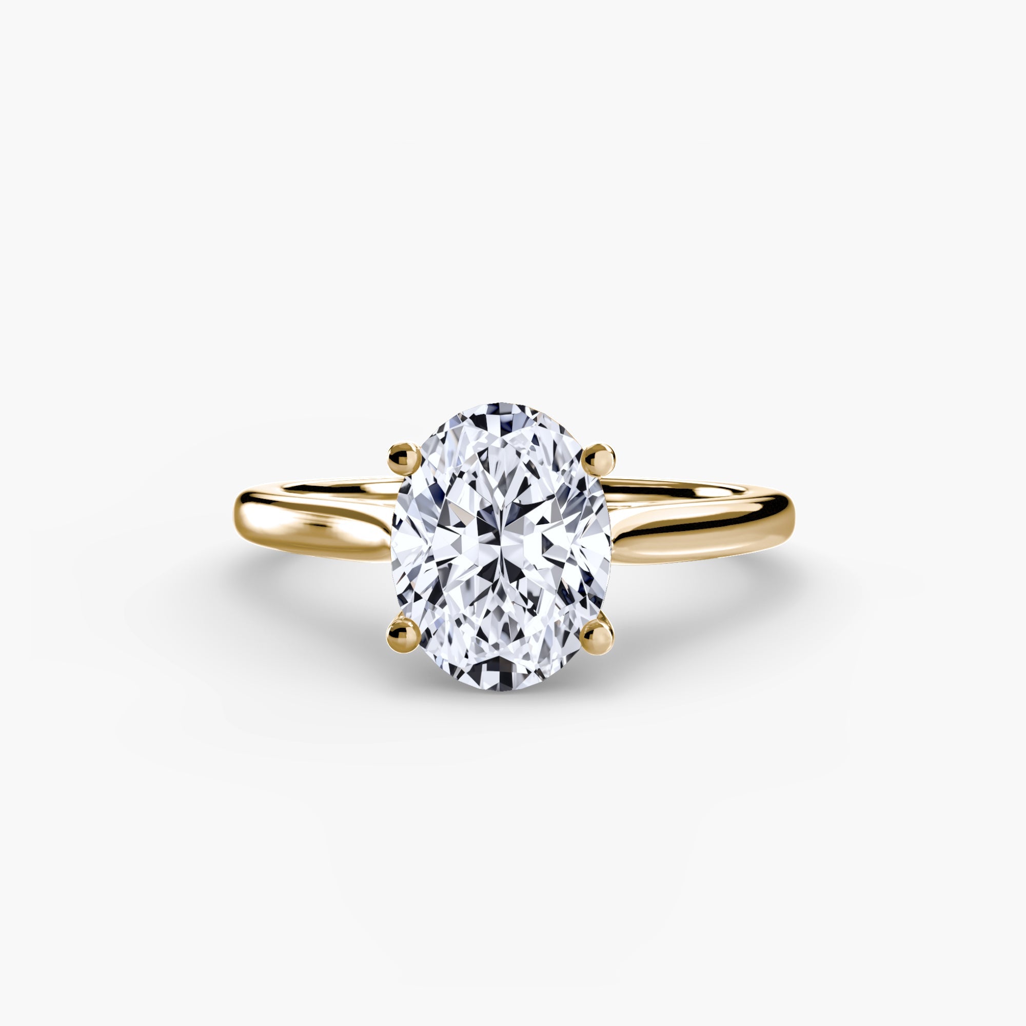 Solitaire ring 1 - Prestige Stones