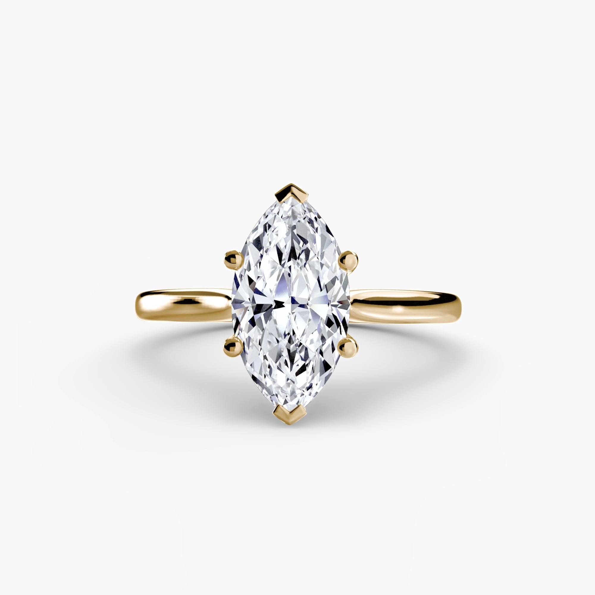 Solitaire ring 1 - Prestige Stones