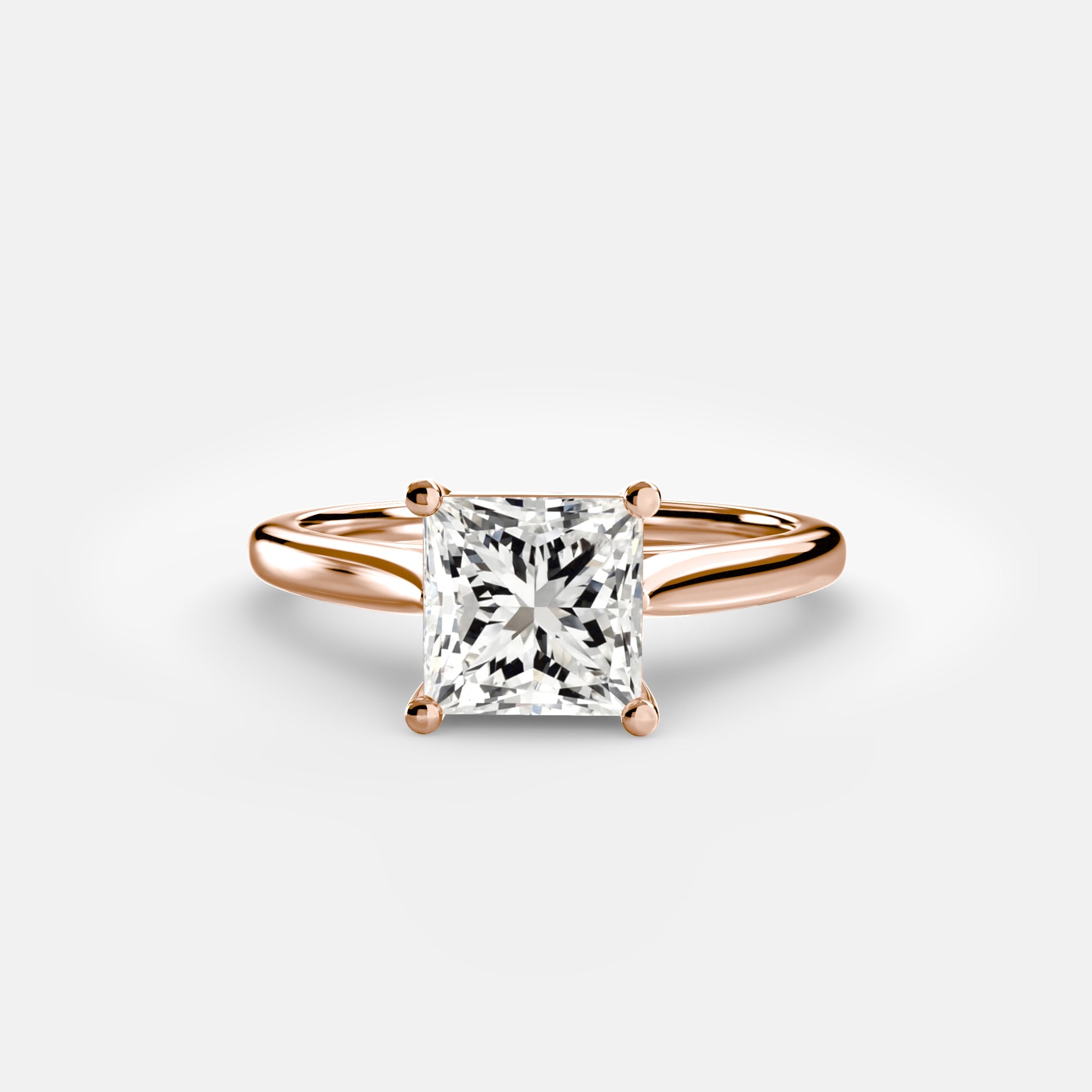 Solitaire ring 1 - Prestige Stones