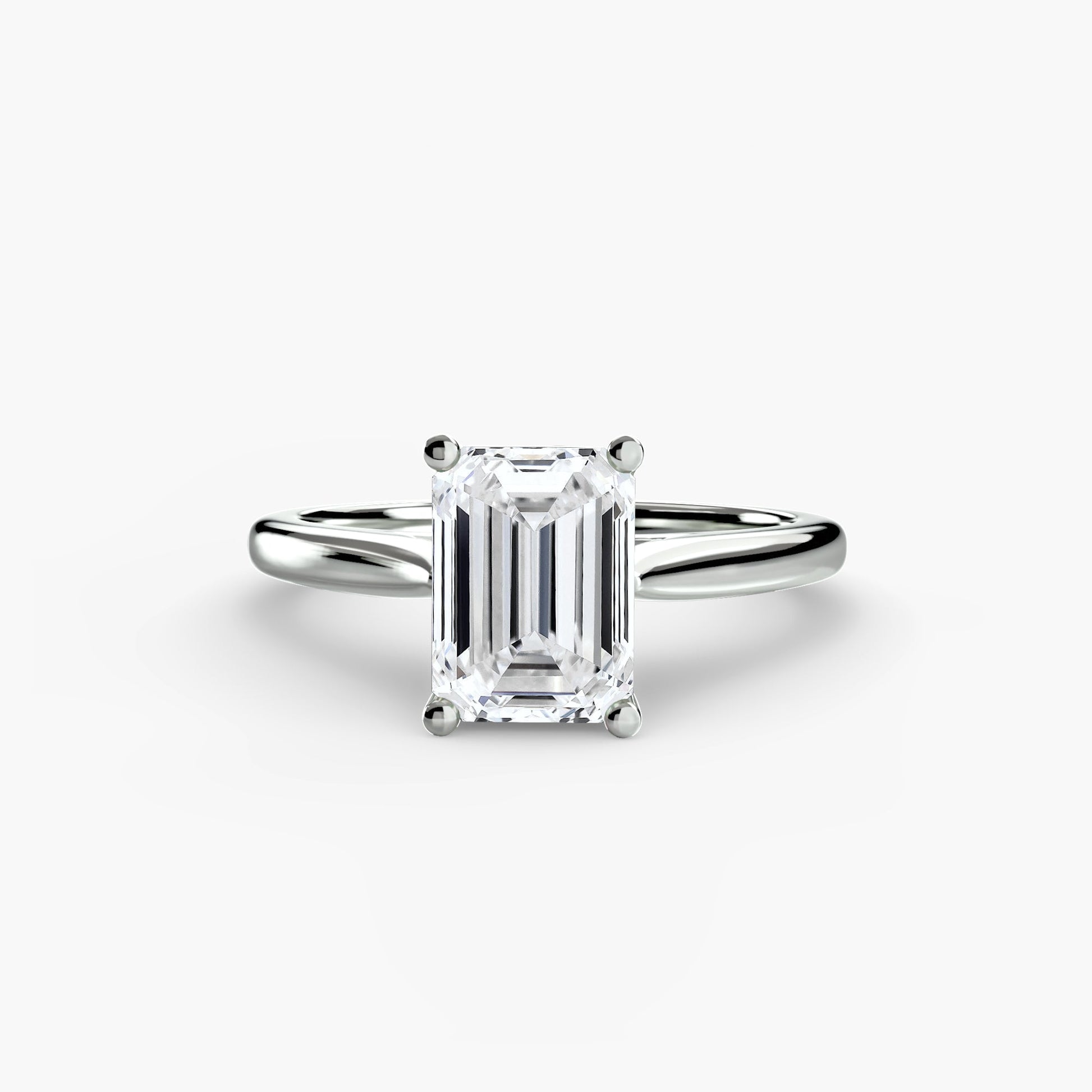 Solitaire ring 1 - Prestige Stones