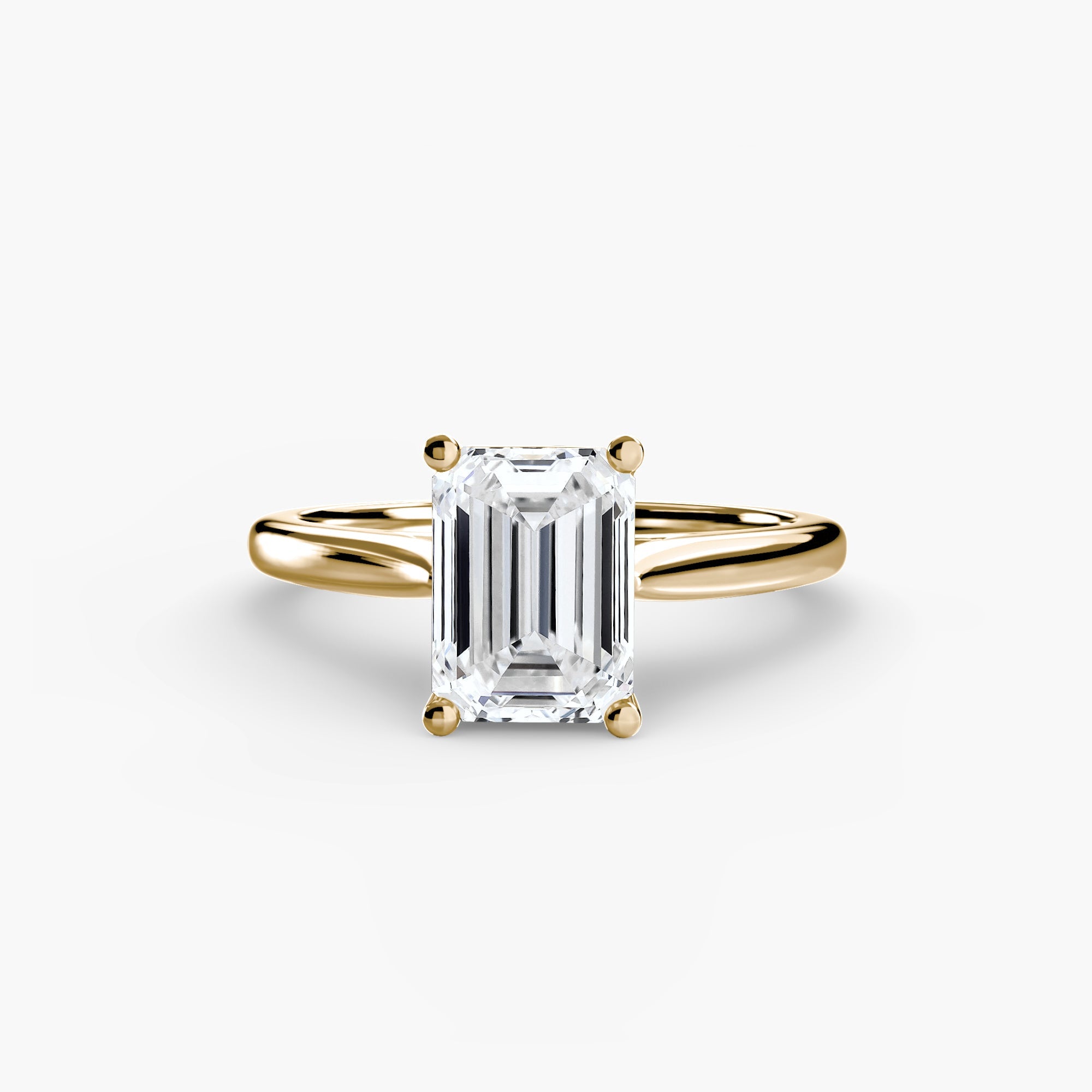 Solitaire ring 1 - Prestige Stones