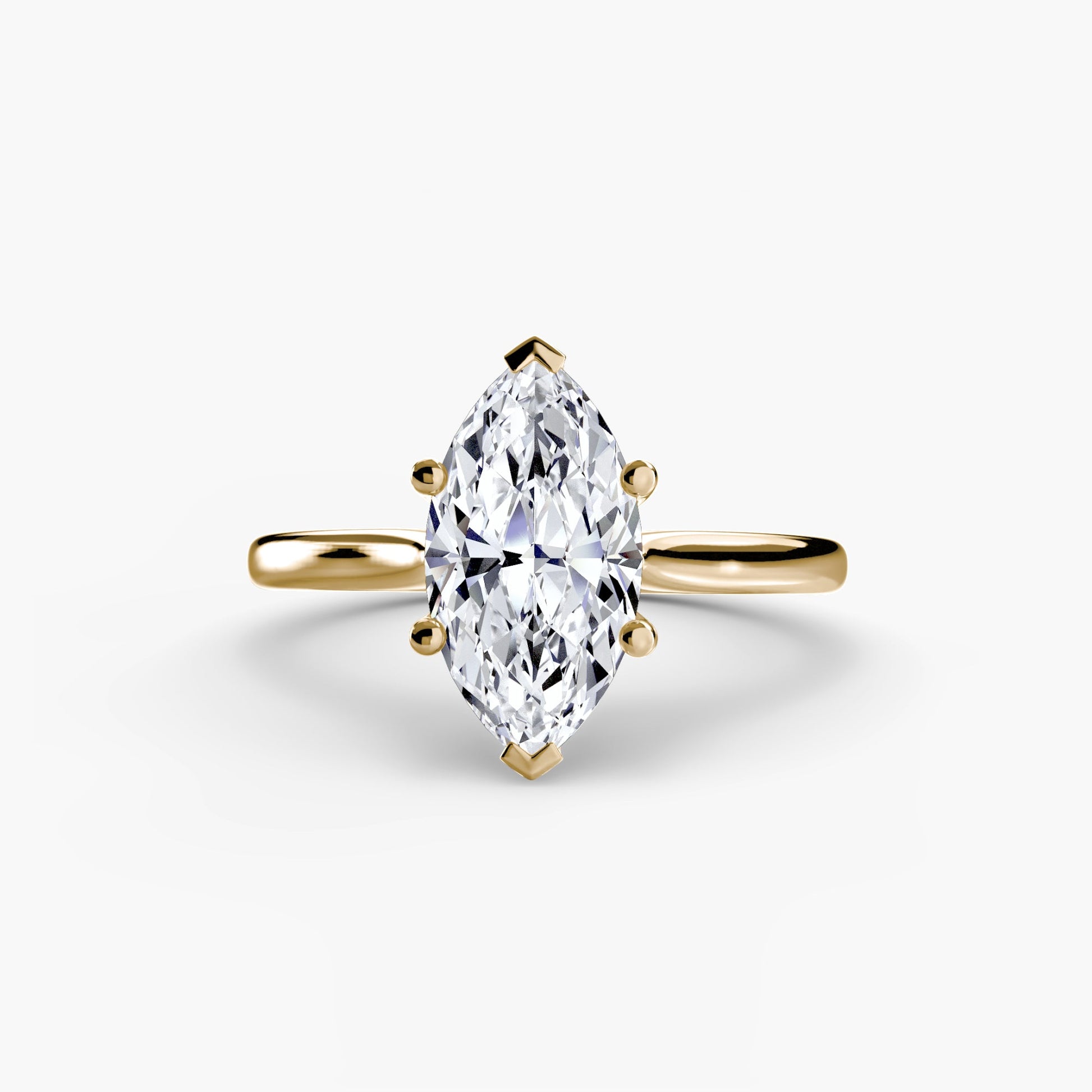 Solitaire ring 1 - Prestige Stones