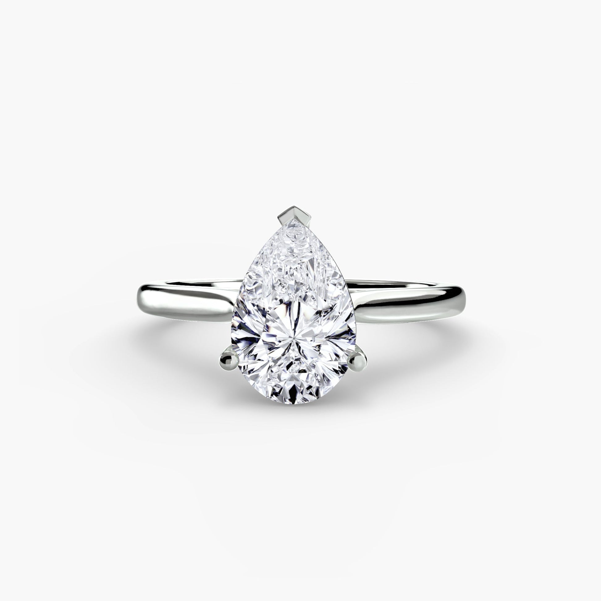 Solitaire ring 1 - Prestige Stones
