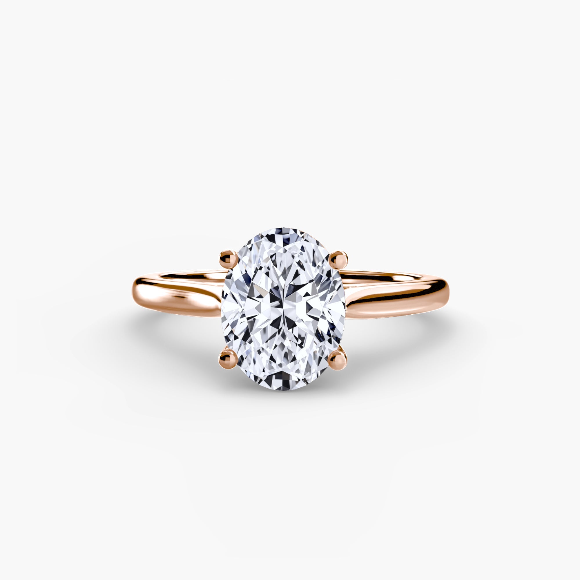 Solitaire ring 1 - Prestige Stones