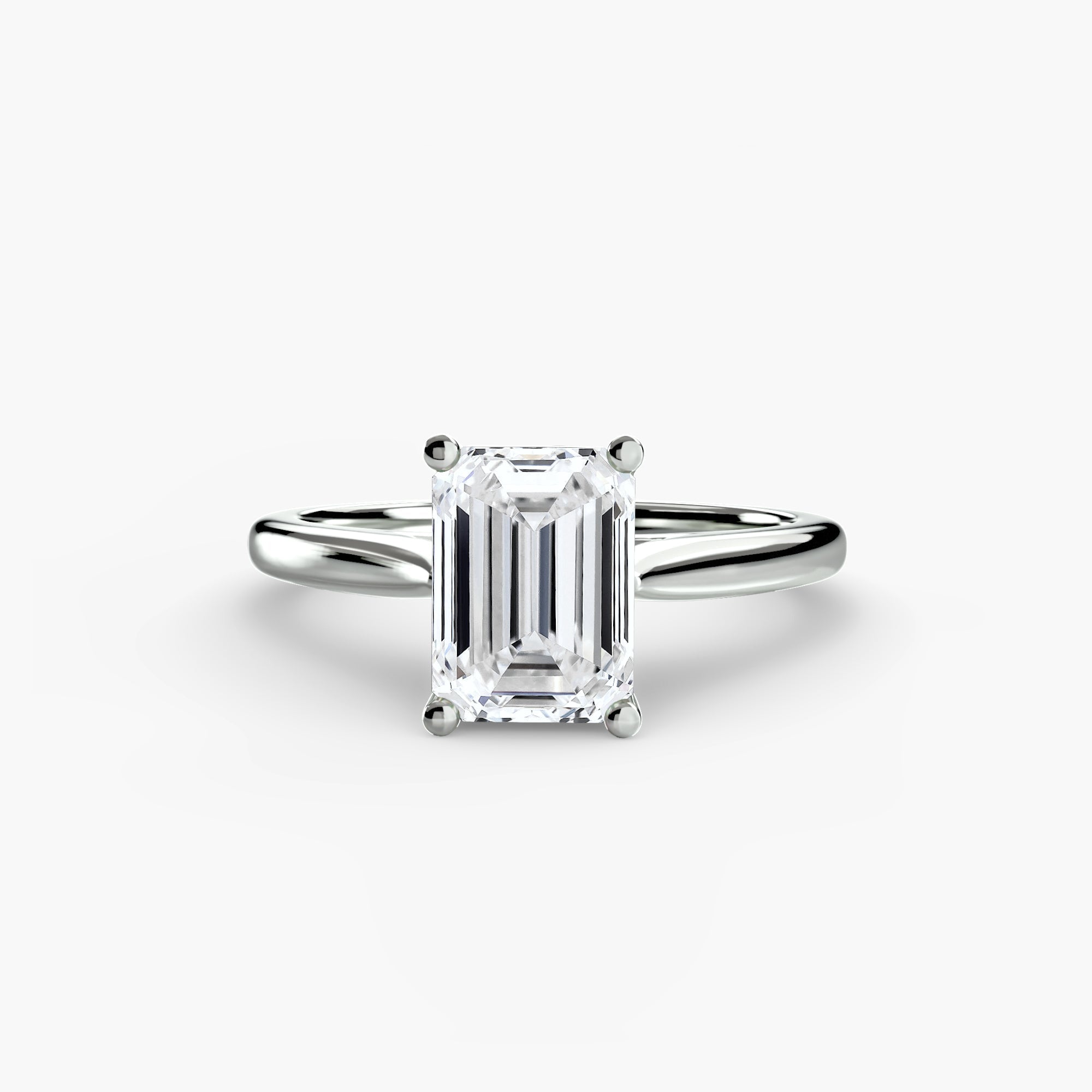 Solitaire ring 1 - Prestige Stones