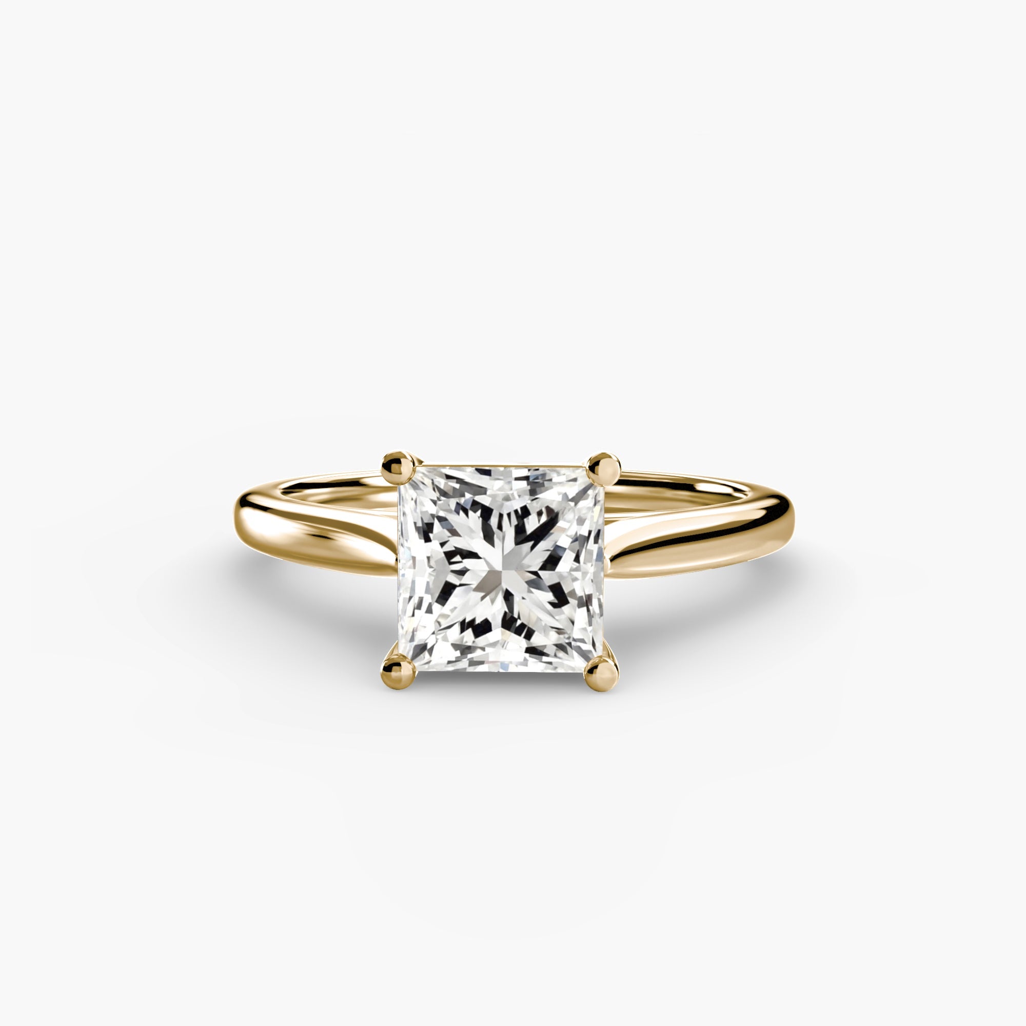 Solitaire ring 1 - Prestige Stones