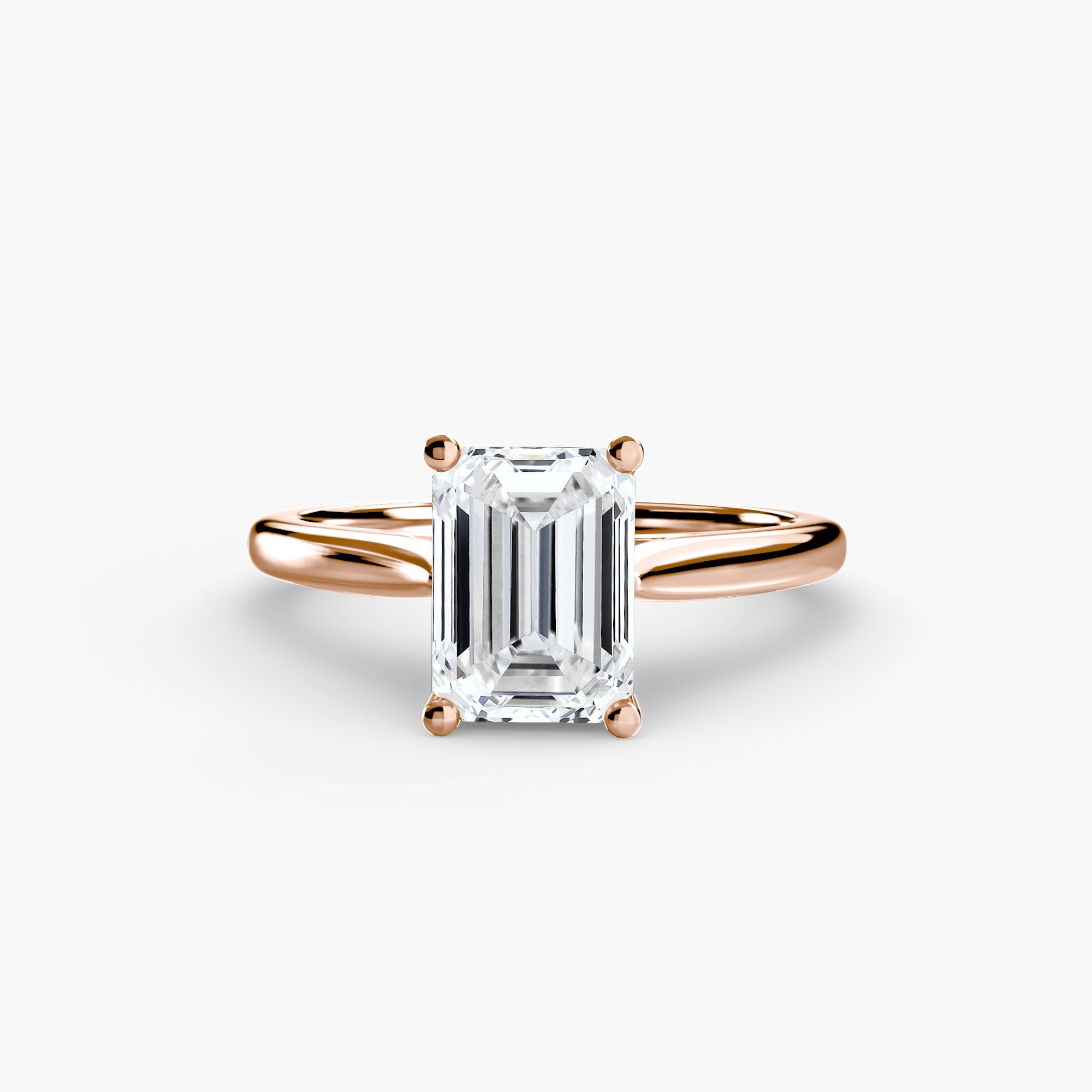 Solitaire ring 1 - Prestige Stones