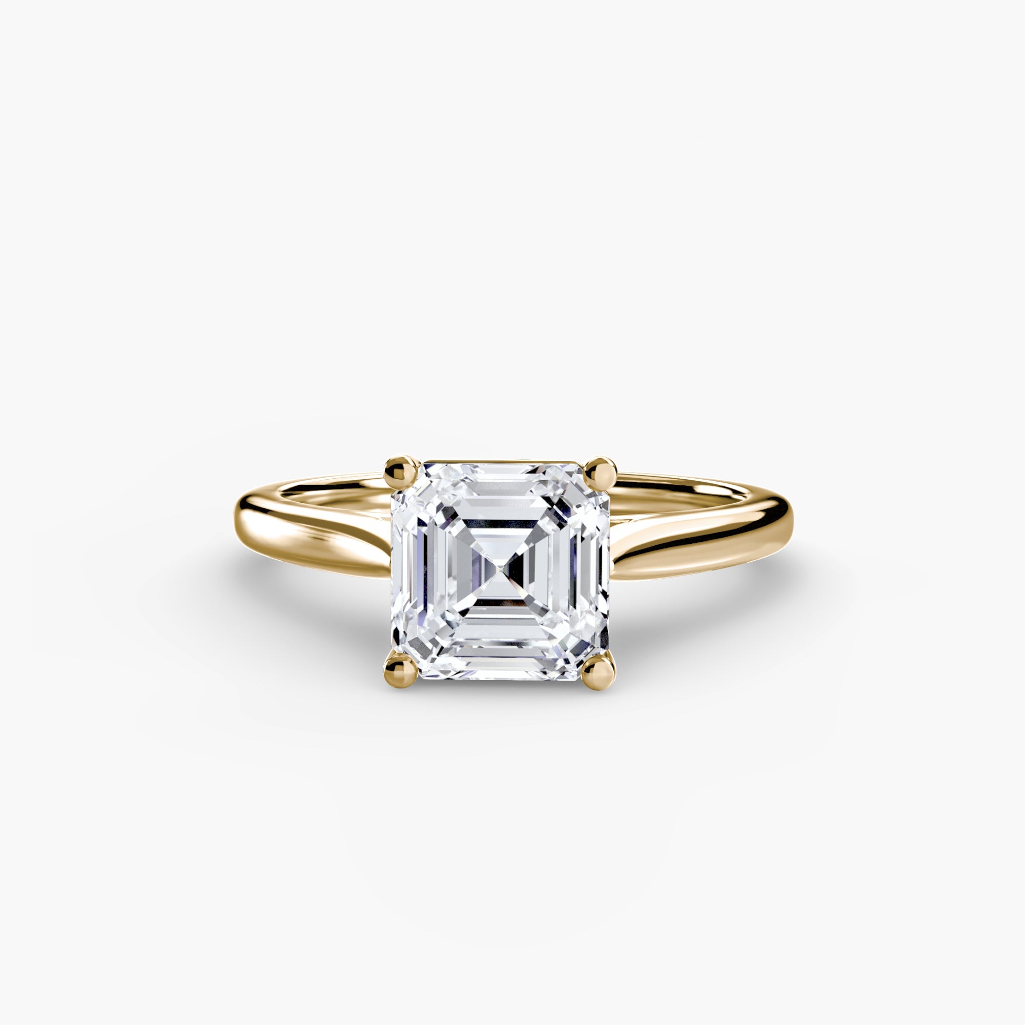 Solitaire ring 1 - Prestige Stones