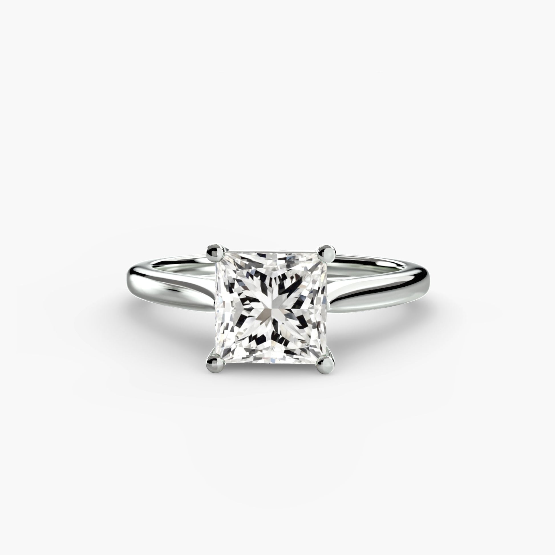 Solitaire ring 1 - Prestige Stones