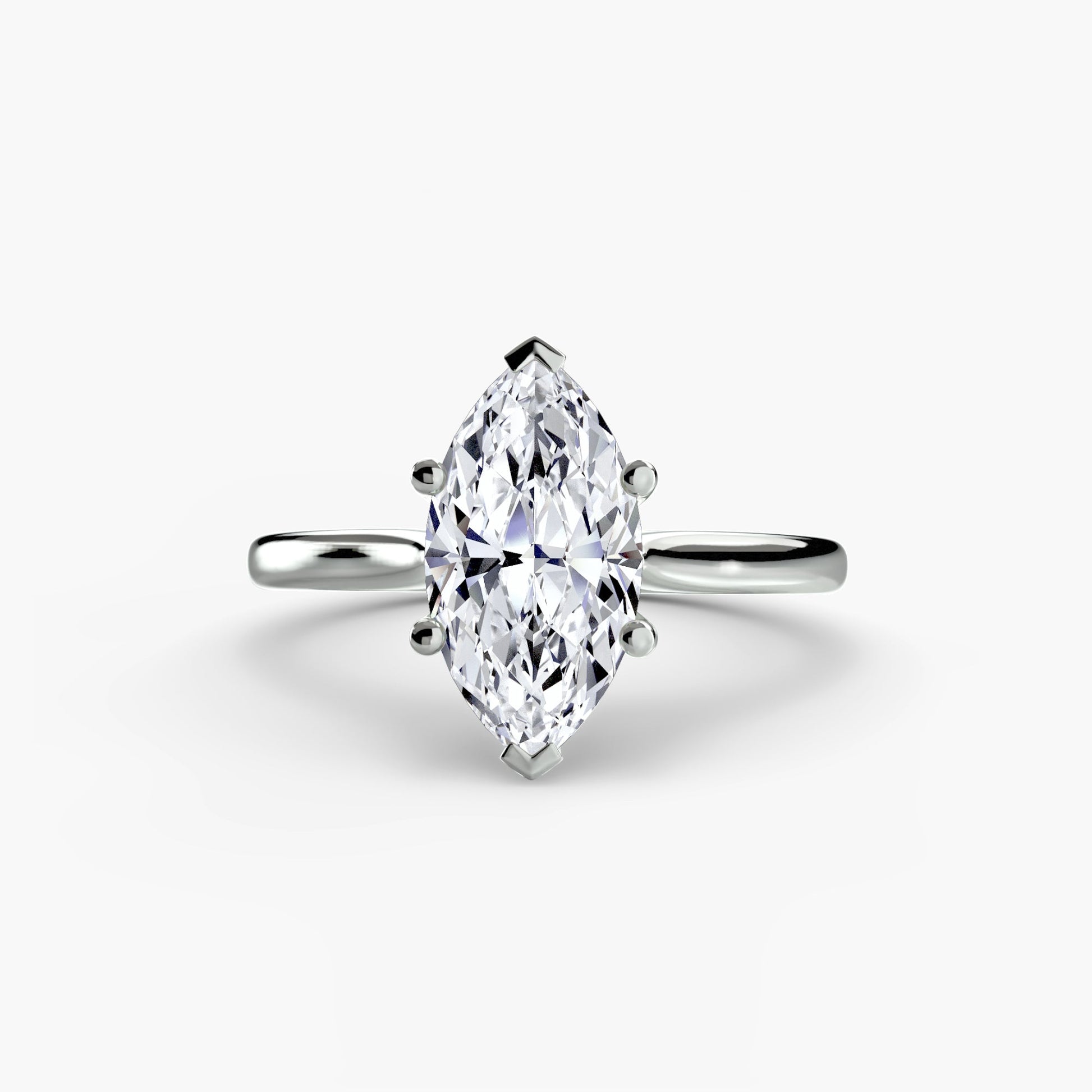 Solitaire ring 1 - Prestige Stones