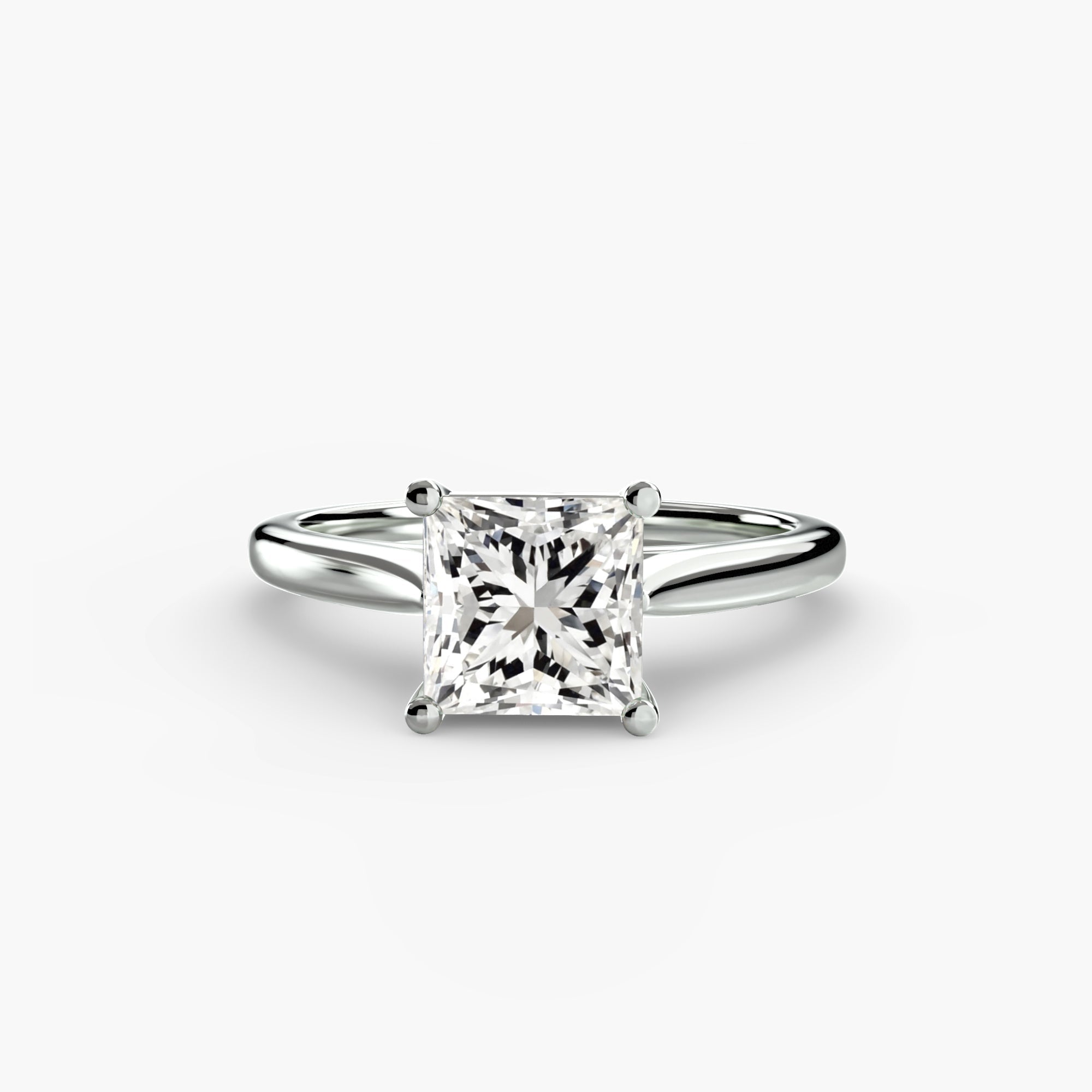 Solitaire ring 1 - Prestige Stones