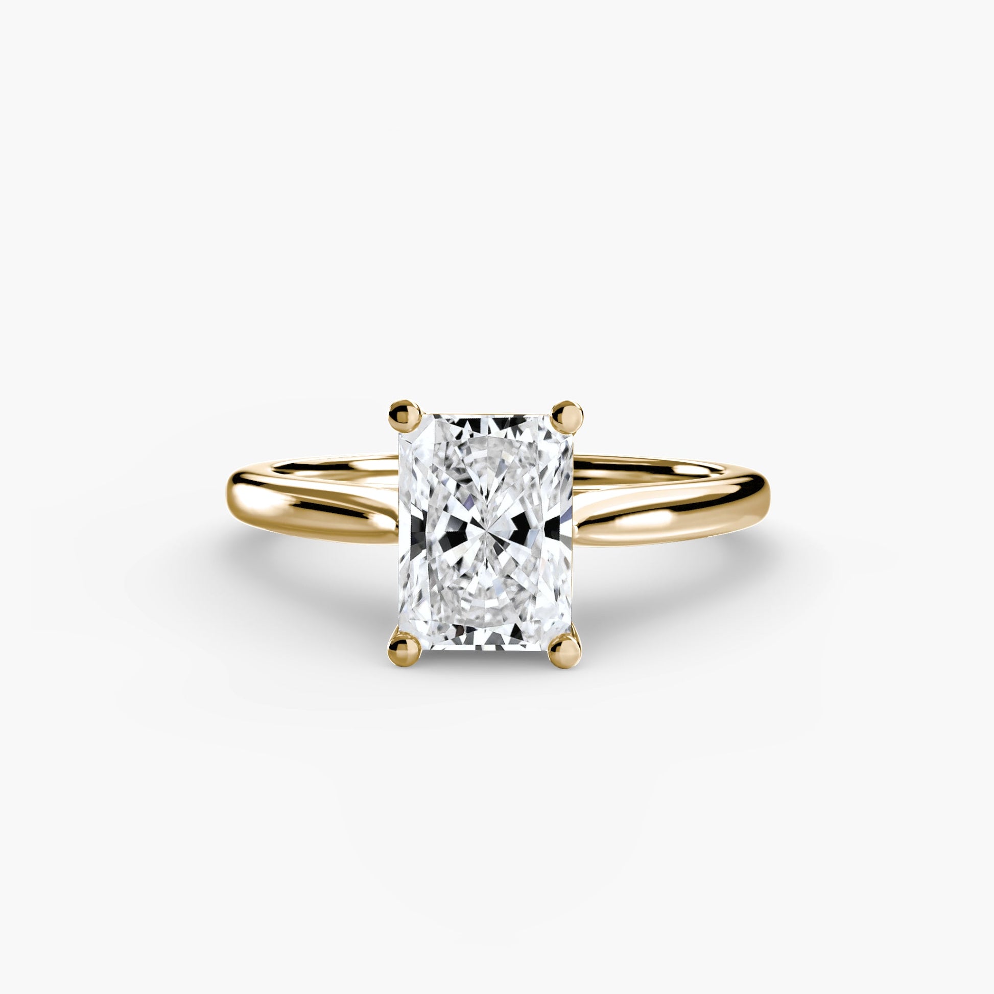 Solitaire ring 1 - Prestige Stones