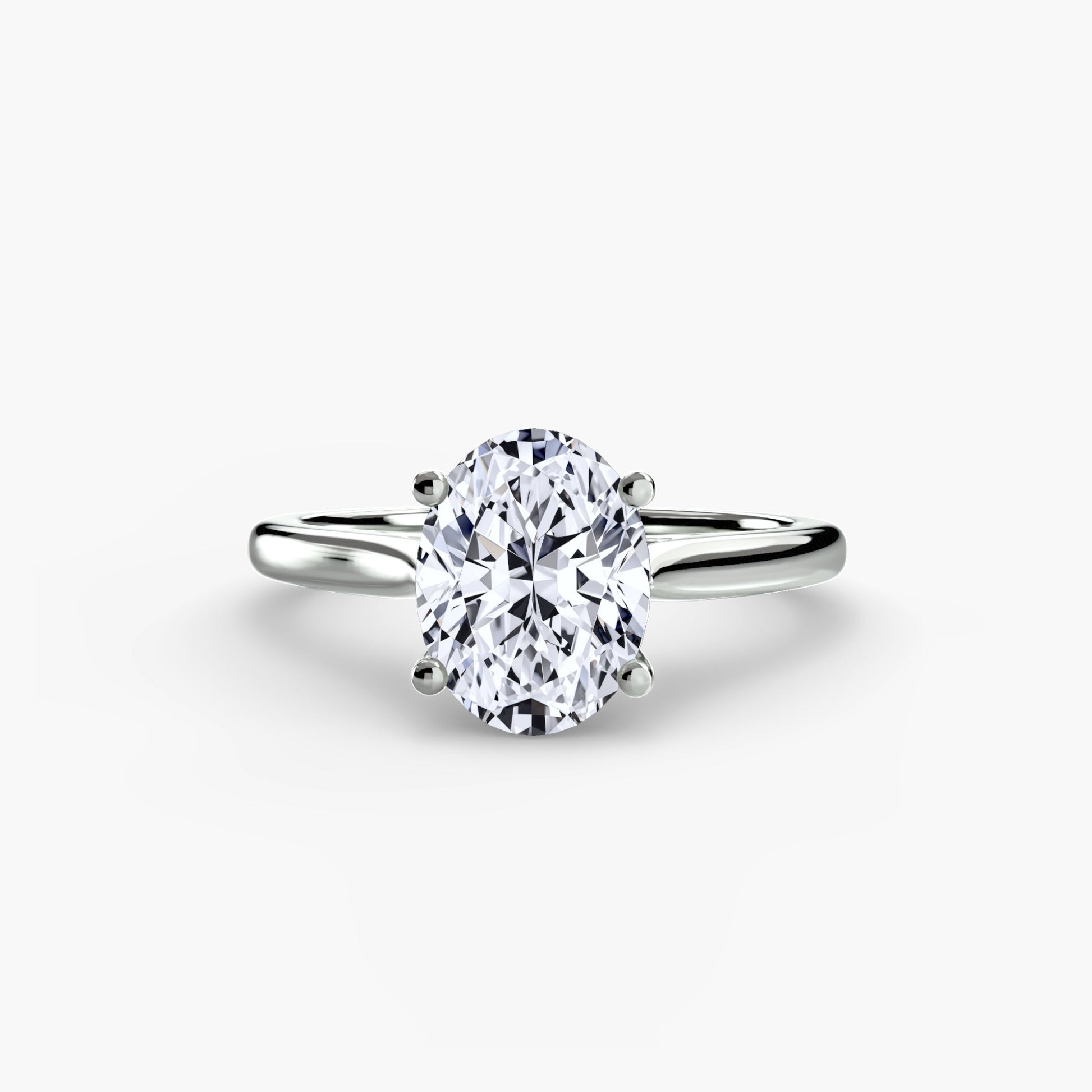 Solitaire ring 1 - Prestige Stones