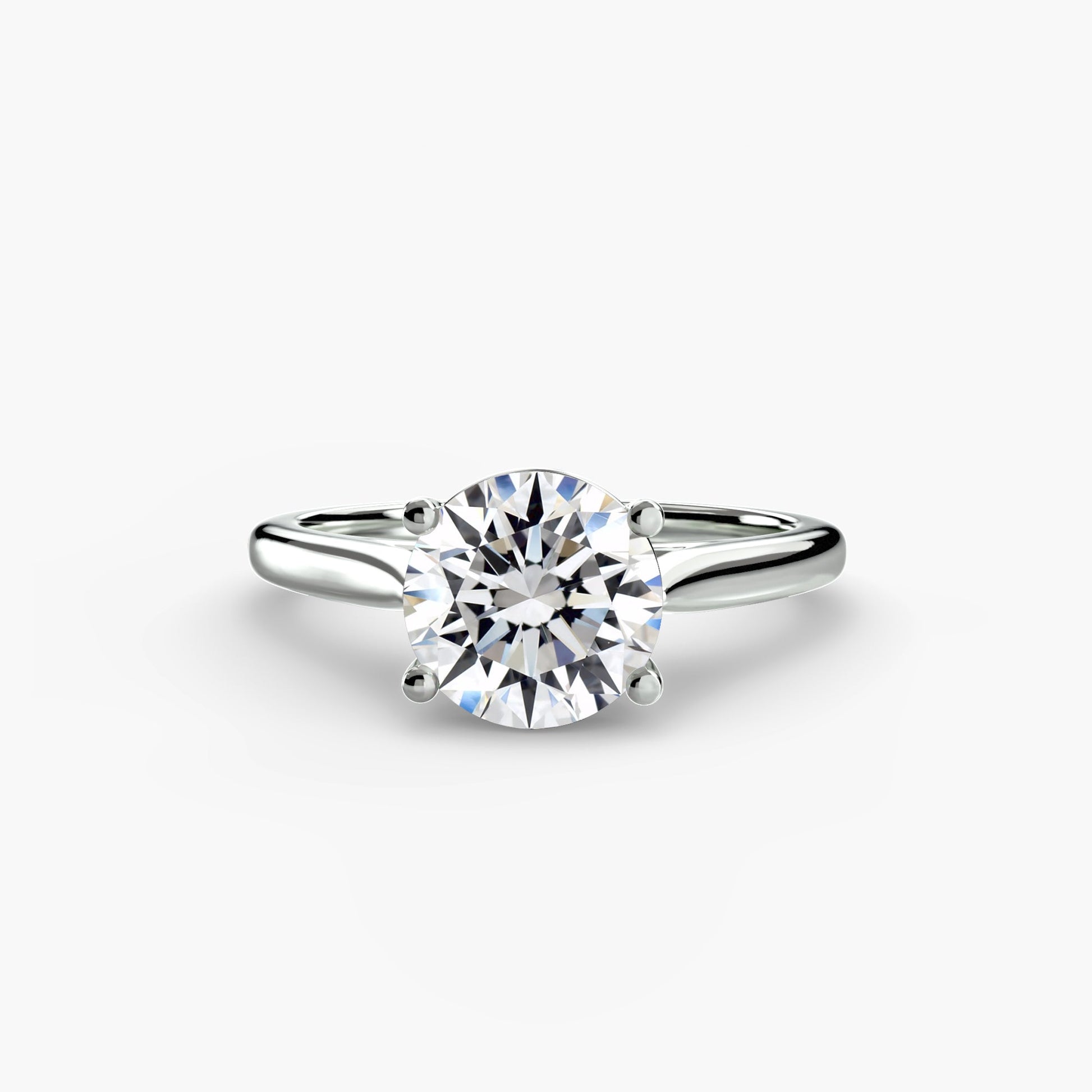 Solitaire ring 1 - Prestige Stones