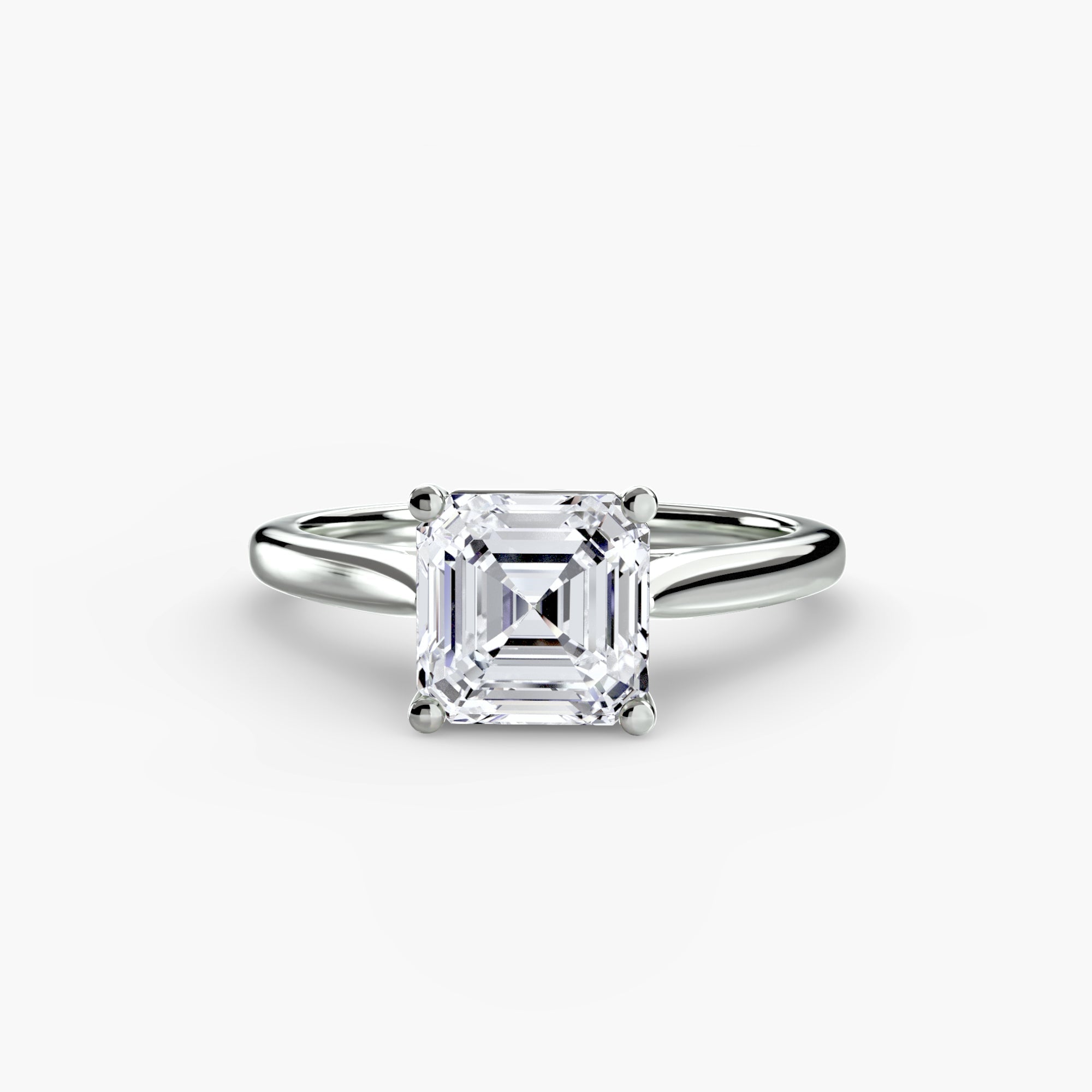 Solitaire ring 1 - Prestige Stones