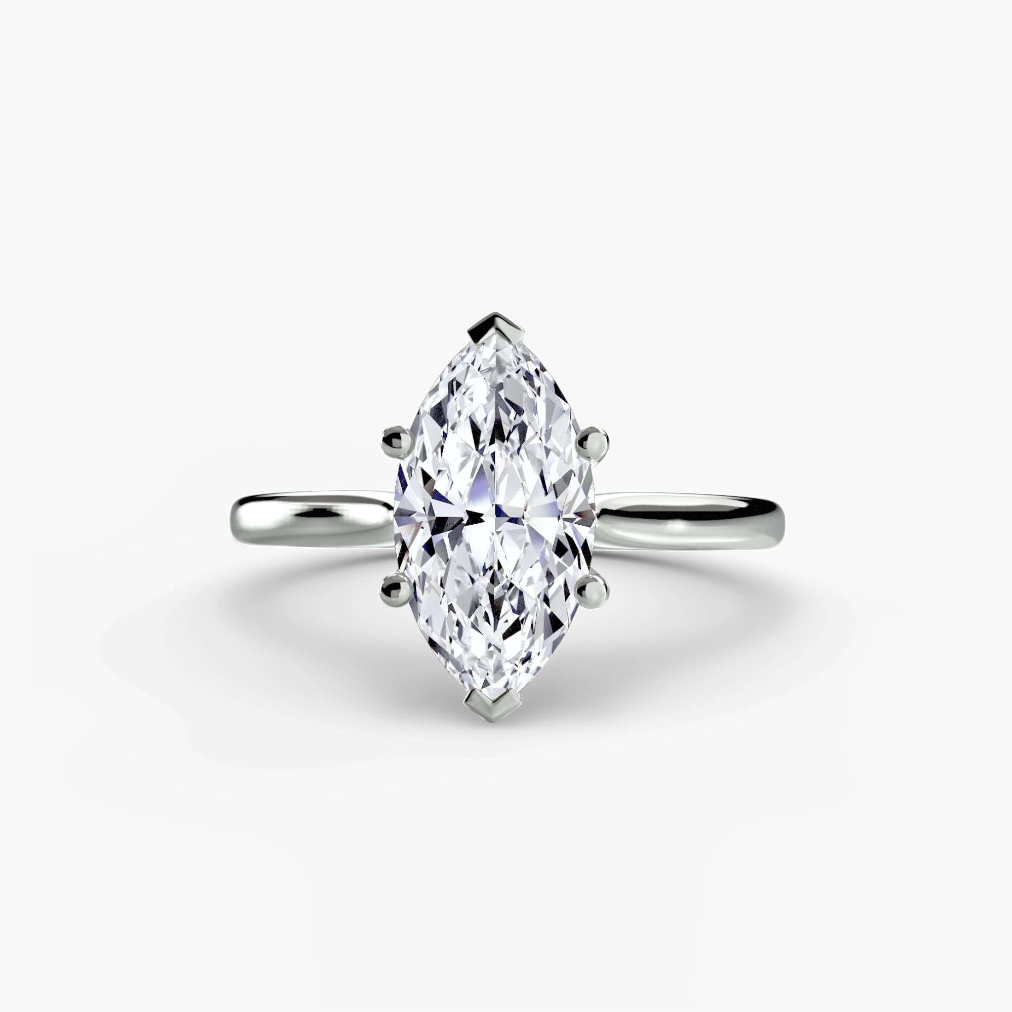 Solitaire ring 1 - Prestige Stones