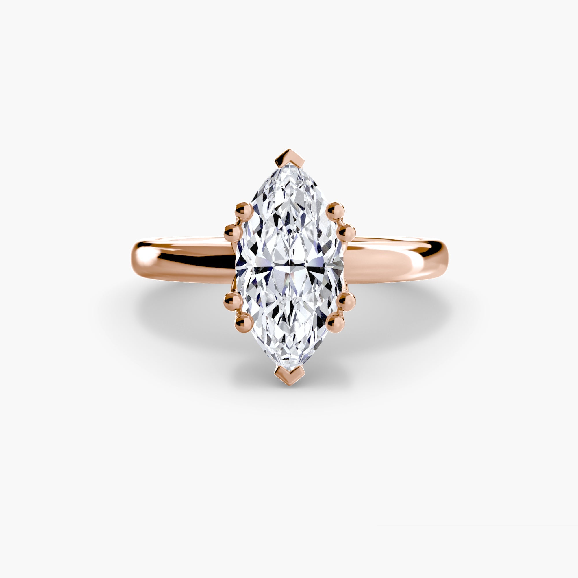Solitaire ring 5 - Prestige Stones